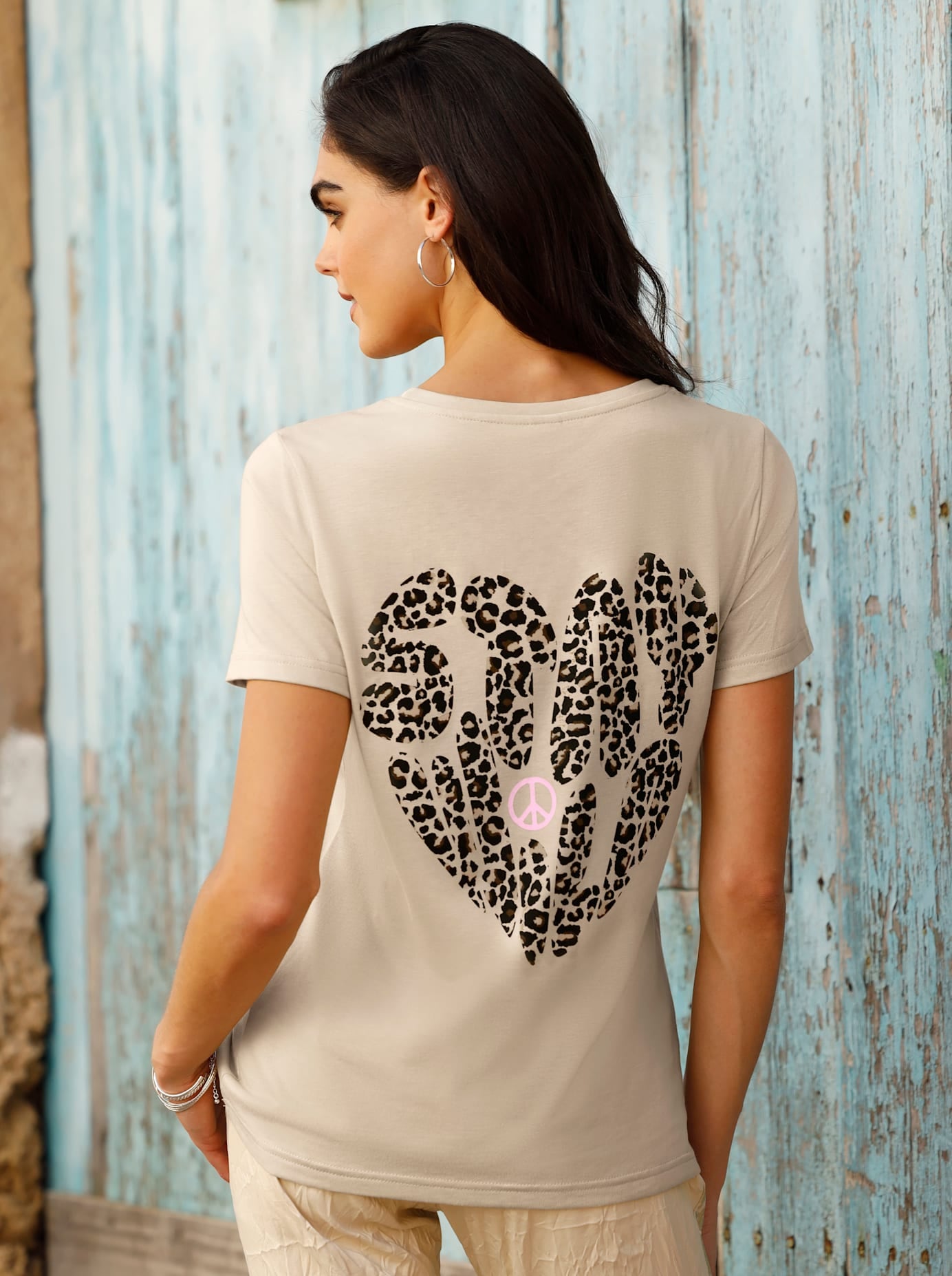 heine T-Shirt »Shirt« 1 tlg.