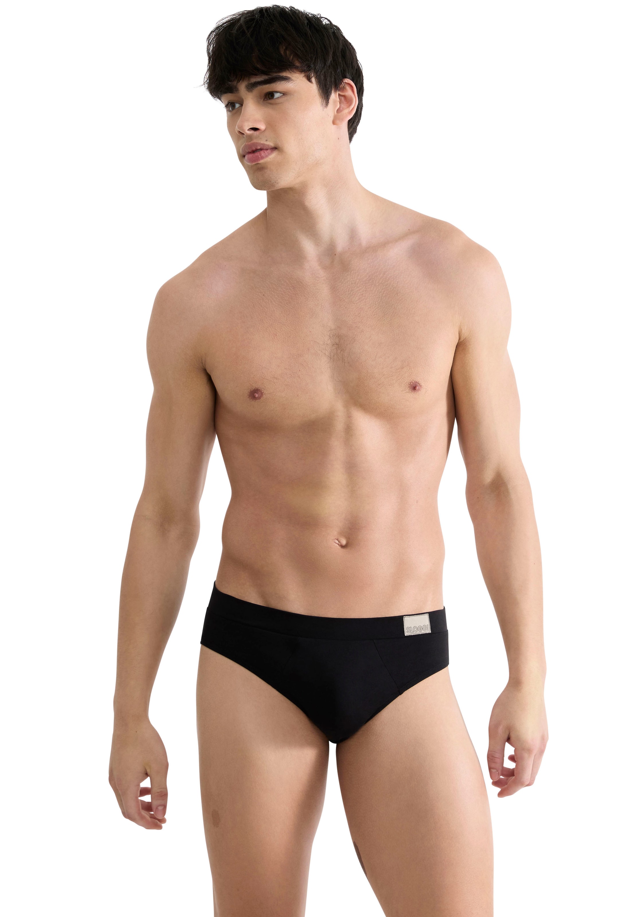sloggi Slip »Men GO Natural«, Tunnelbund, ohne Eingriff