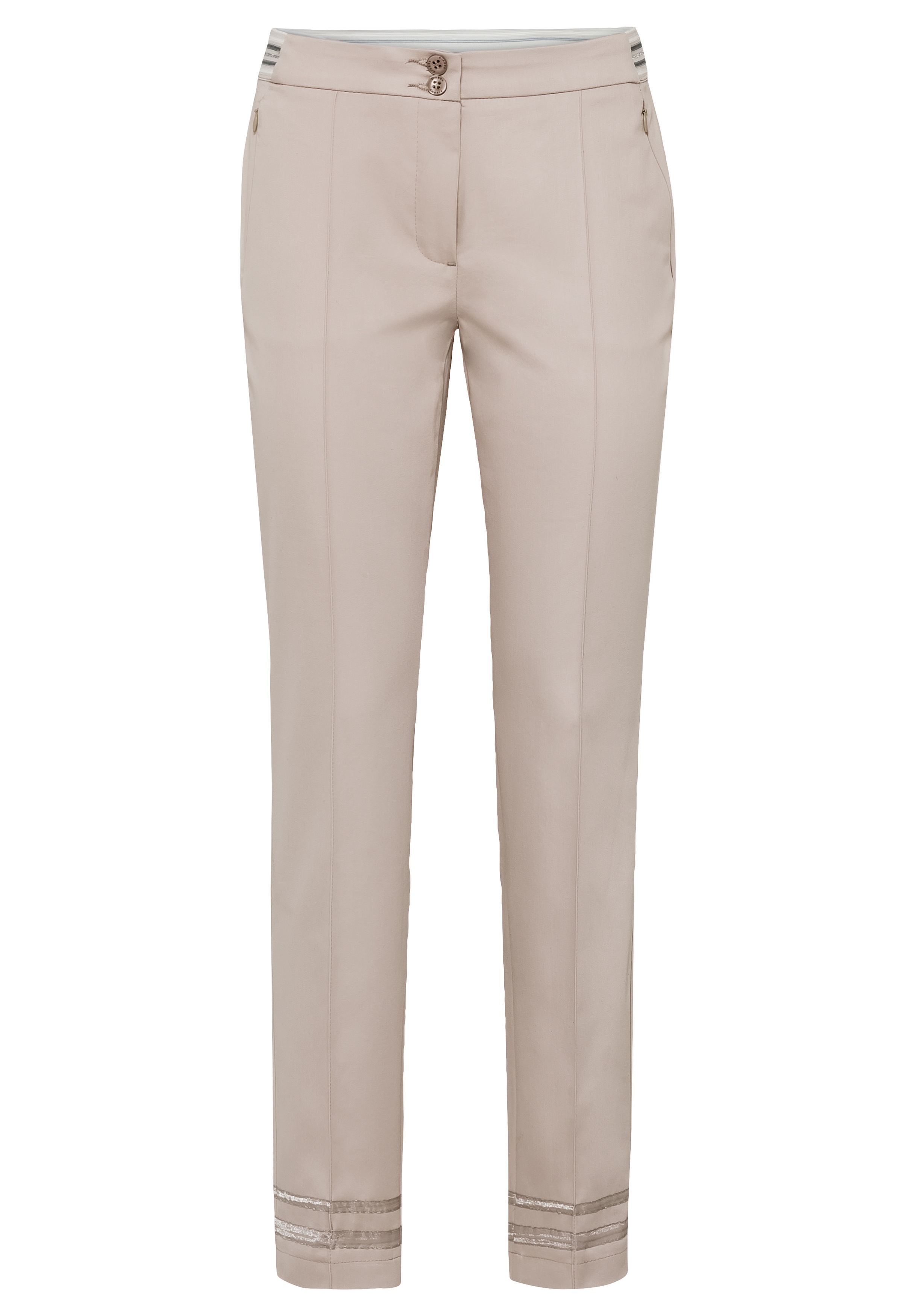 bianca Stretch-Hose »SIENA #«, coole Trendfarben mit Gummizug