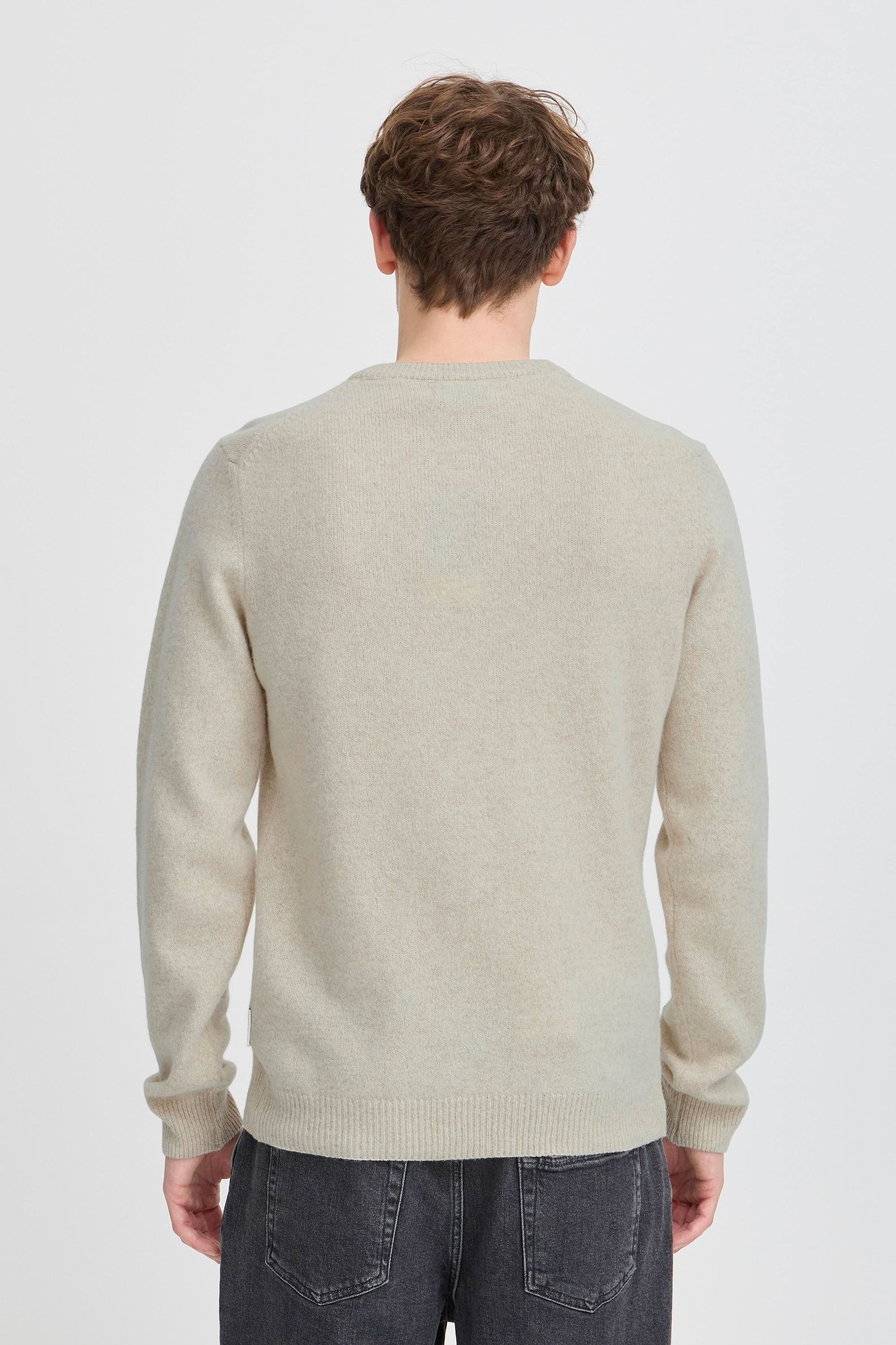 Casual Friday Strickfleece-Pullover »Strickpullover CFKarl«