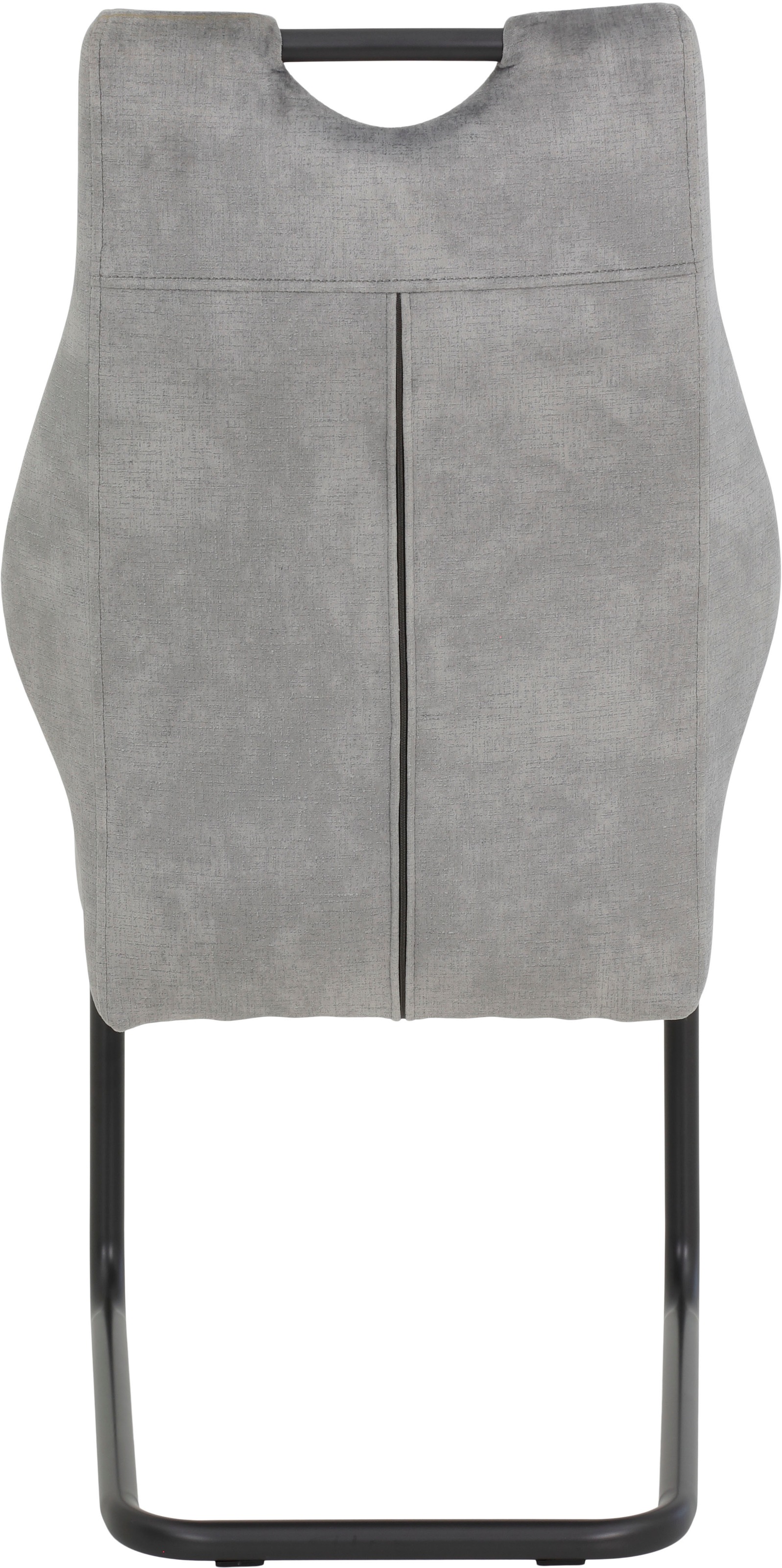 HELA Esszimmerstuhl »Linda S Schwingstuhl BESTSELLER«, (Set), 4 St., Samtvelours, mit Taschenfederkern Sitz, mit 140KG belastbar, Freischwinger