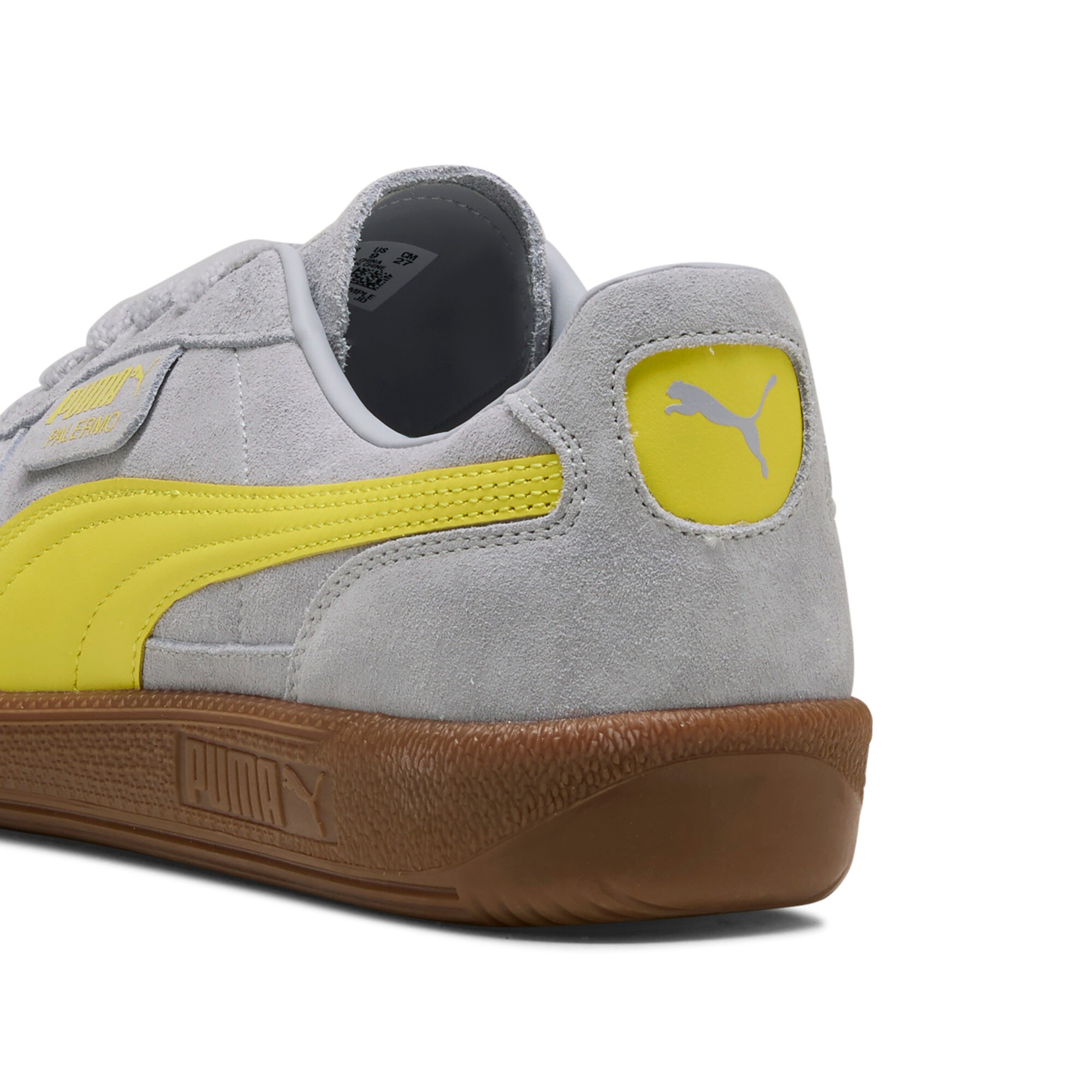 PUMA Sneaker »PALERMO«  aus Leder, mit Synthetik-Innenmaterial, mit Schnürverschluss