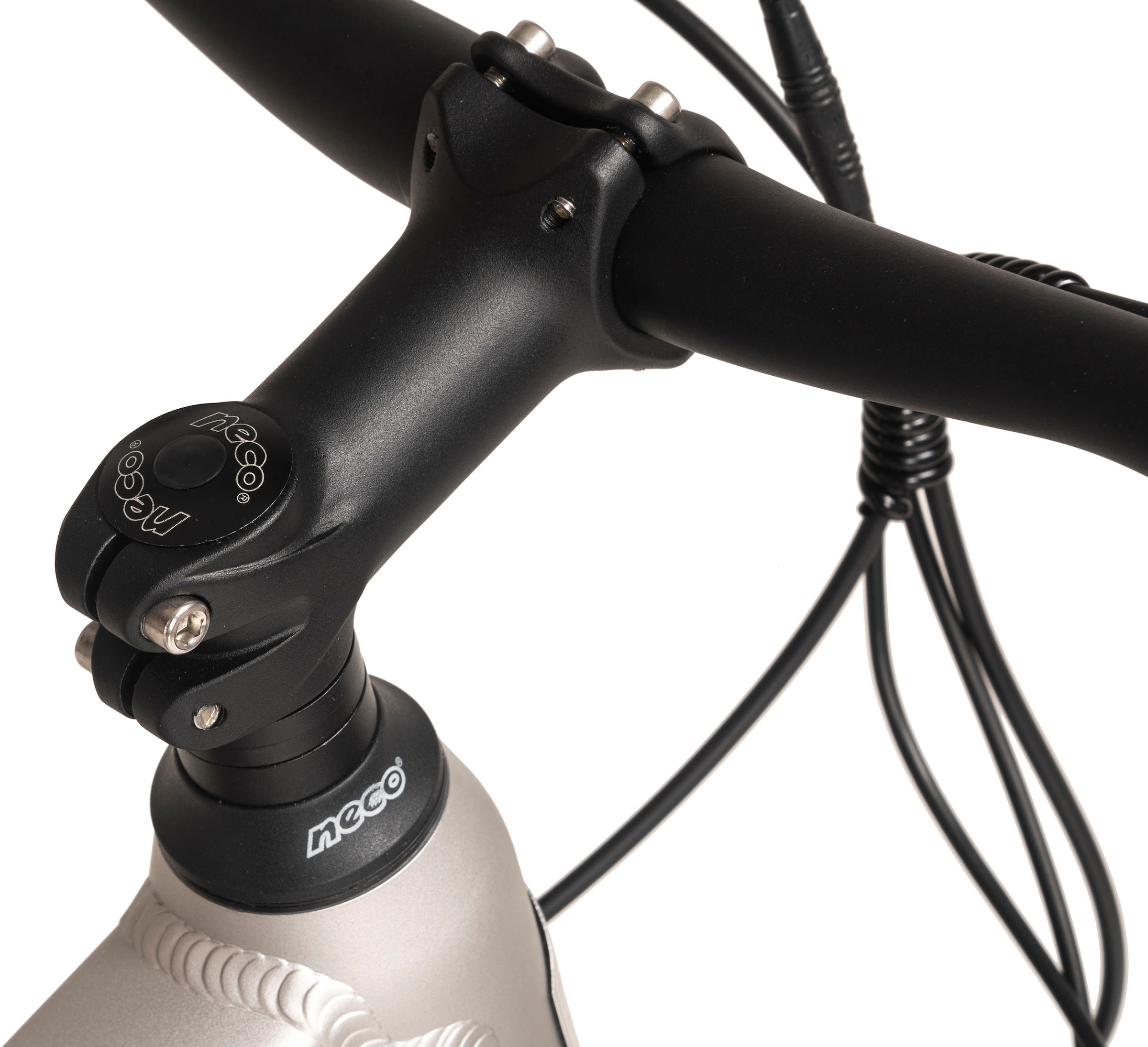 Adore E-Bike »GV-650«, 9 Gang, Shimano, Cues, Heckmotor 250 W, Pedelec, Elektrofahrrad für Damen u. Herren, MTB