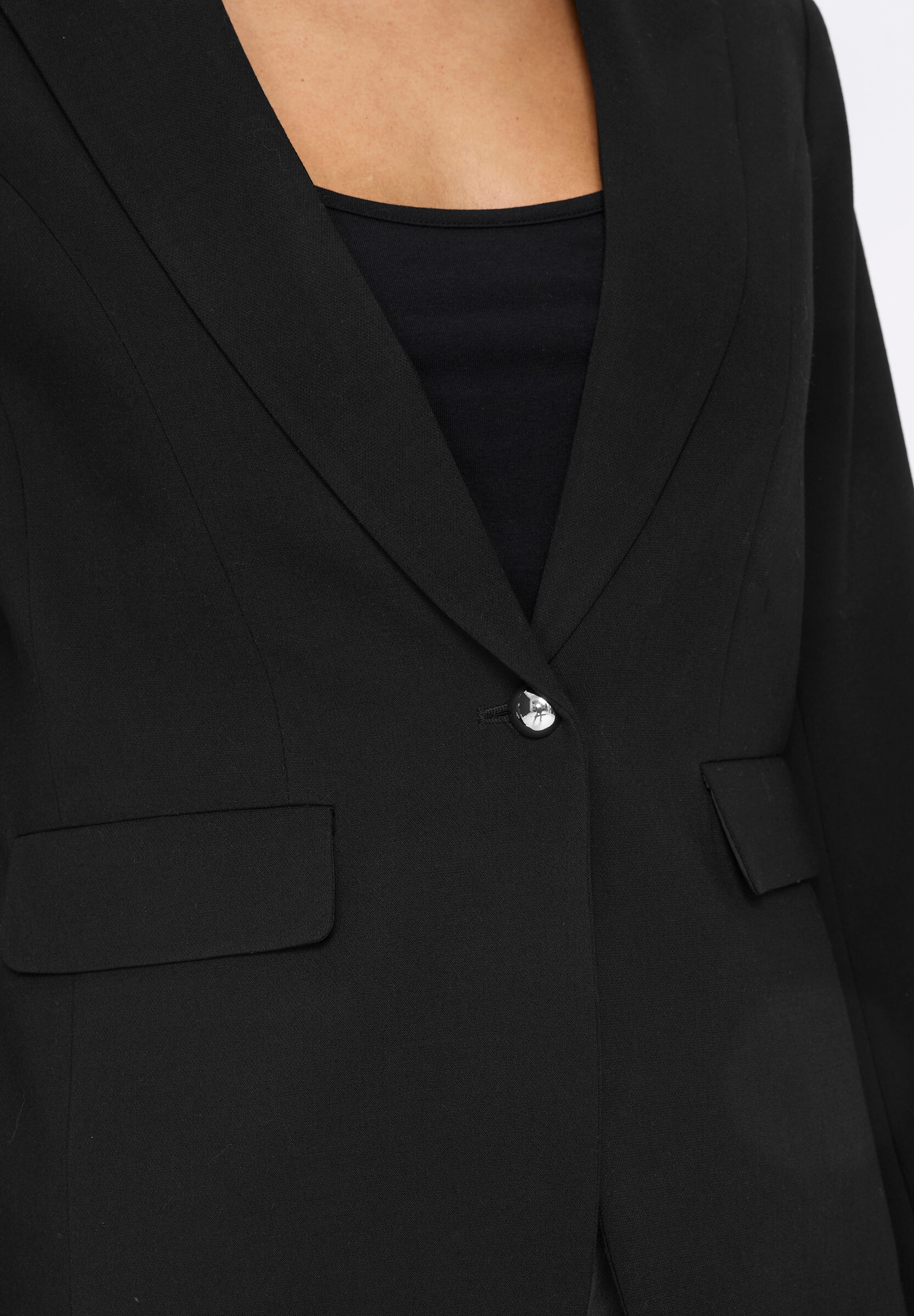 heine Blusenblazer »Blazer Blazer mit Schulterpolster«