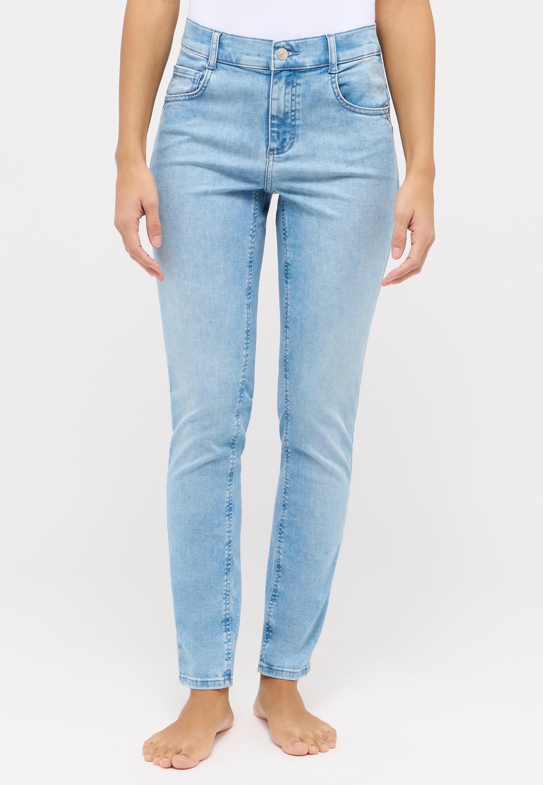 ANGELS Skinny-fit-Jeans »SKINNY PUSH UP«, im Five-Pocket Style