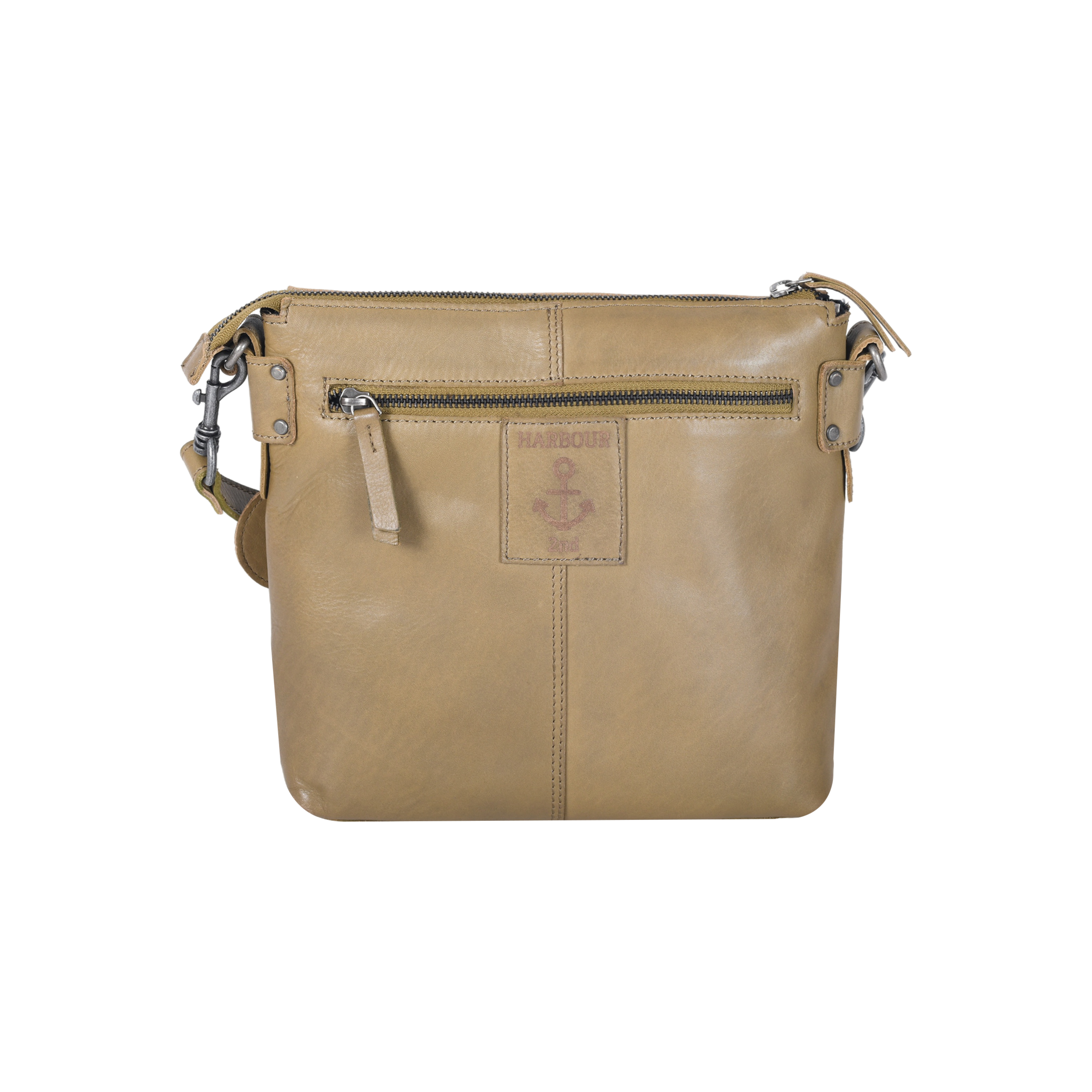 HARBOUR 2nd Handtasche »Isalie2« Umhängetasche, Schultertasche, Tragetasche Anker Anhänger