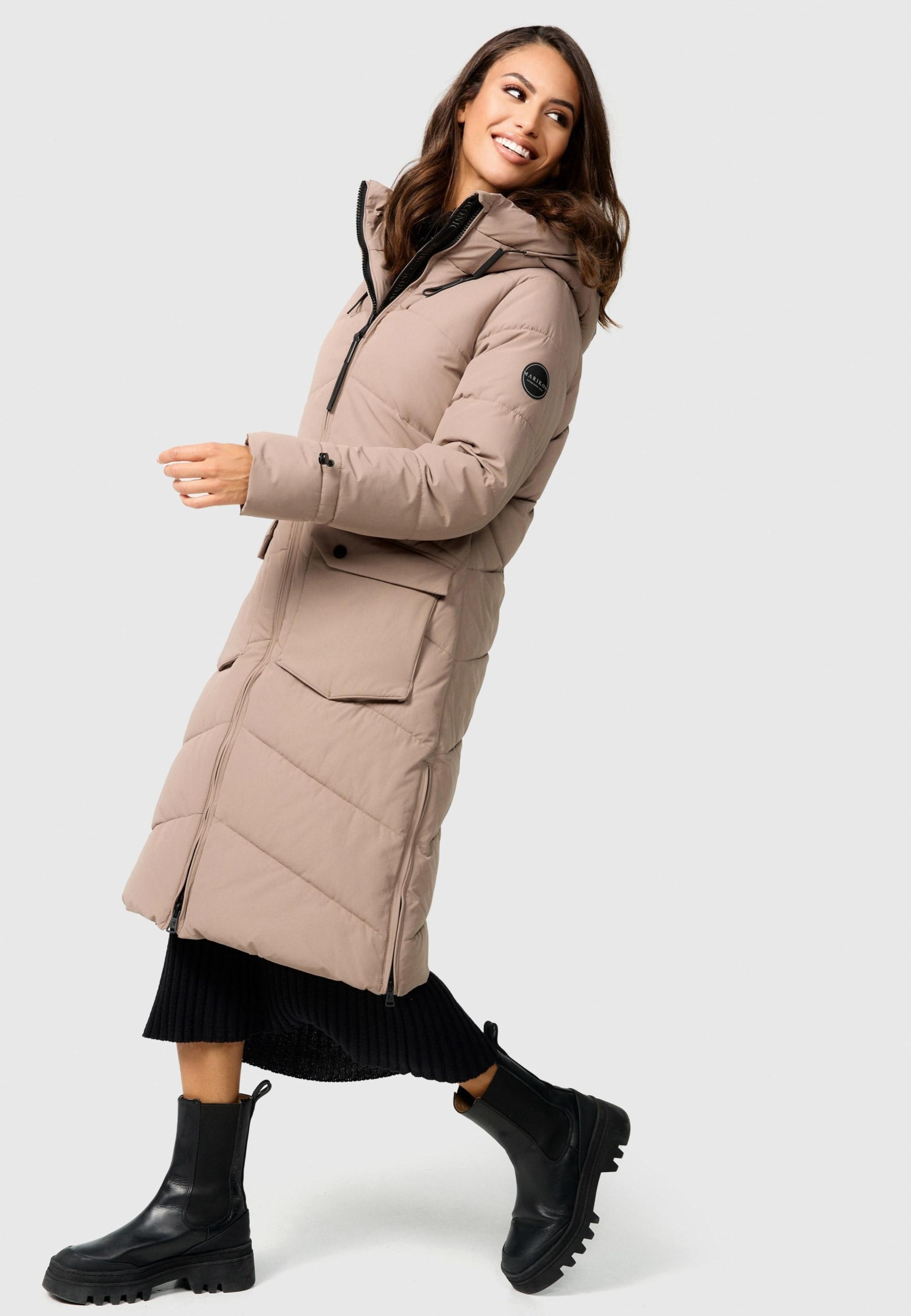 Marikoo Winterjacke »Marikoo Tomomii Damen Winter Steppjacke B984«