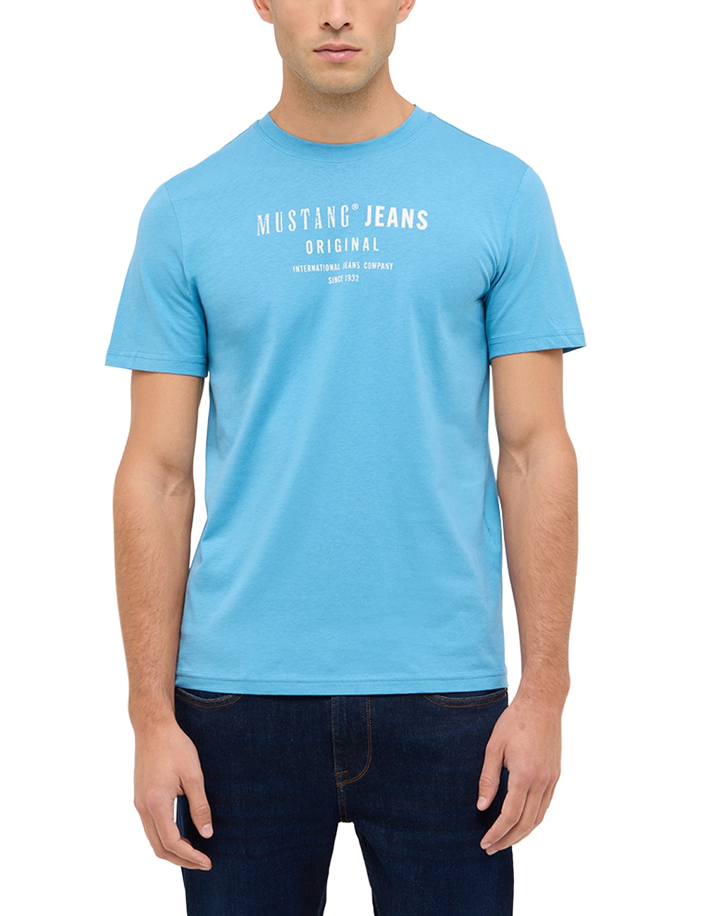 MUSTANG Kurzarmshirt »Herren Style Austin«