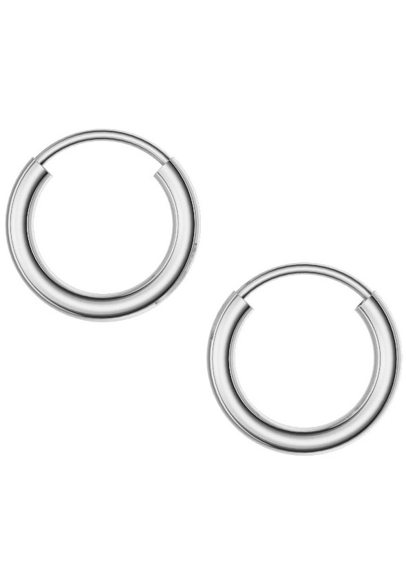 Firetti Paar Creolen »Schmuck Geschenk Silber 925 2,0 mm breit«, Made in Germany