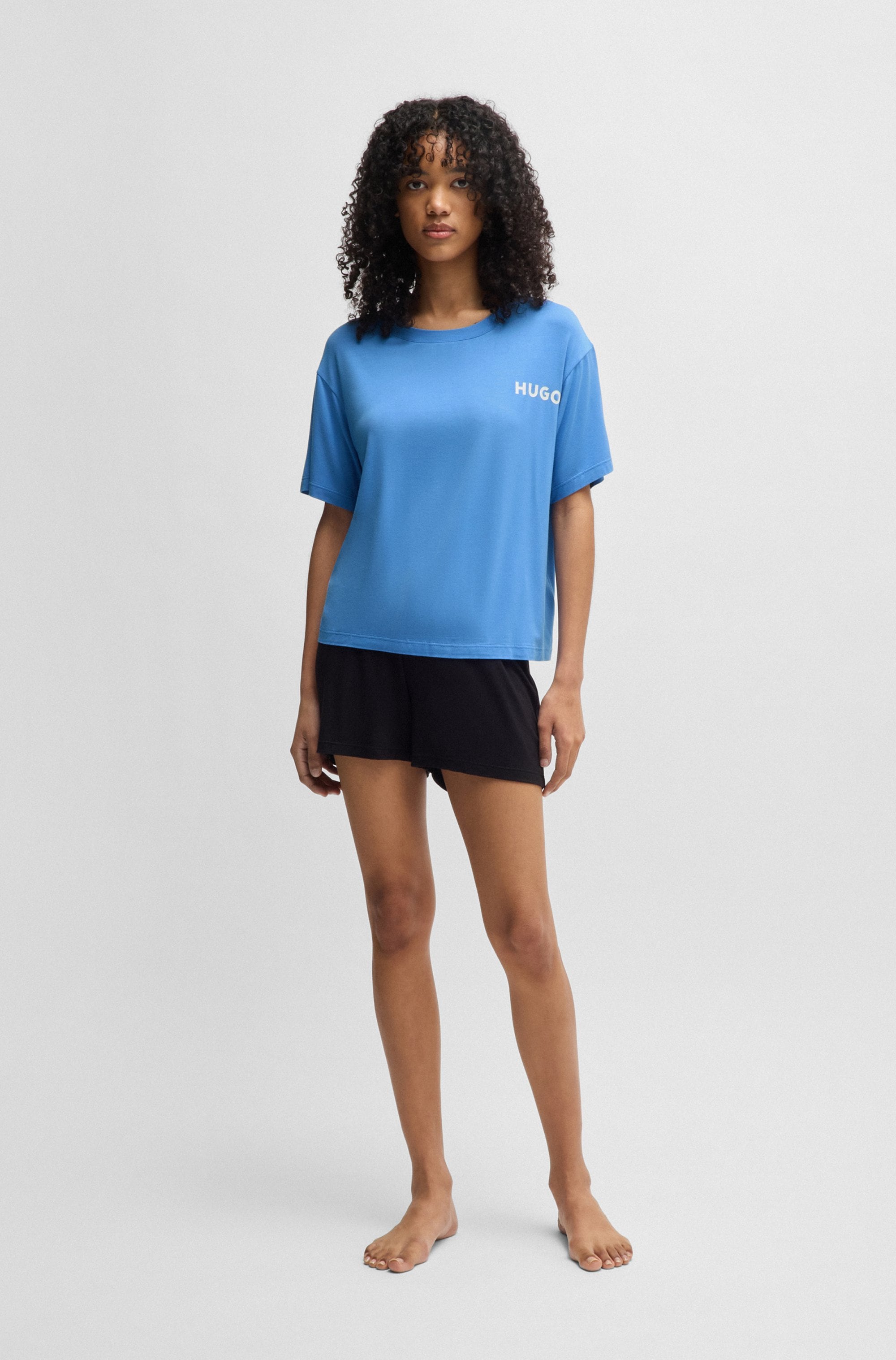 HUGO Underwear Rundhalsshirt »UNITE_T-SHIRT«, mit Logo-Print