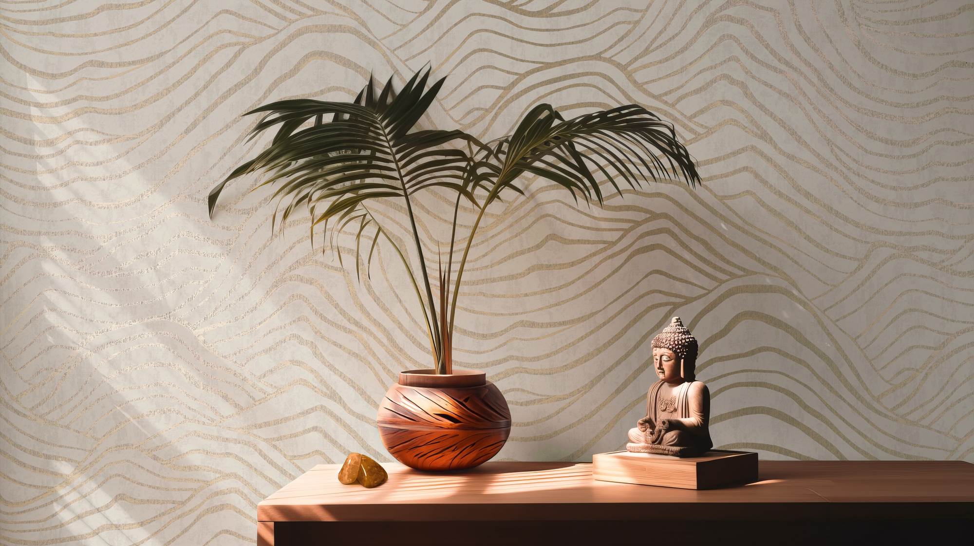 A.S. Création Vliestapete »Jade 2 3D-Tapete Mustertapete Metallic-Effekt 3D« leicht glänzend strukturiert Vliestapete Grafik für Schlafzimmer Küche Wohnzimmer 3D Design modern