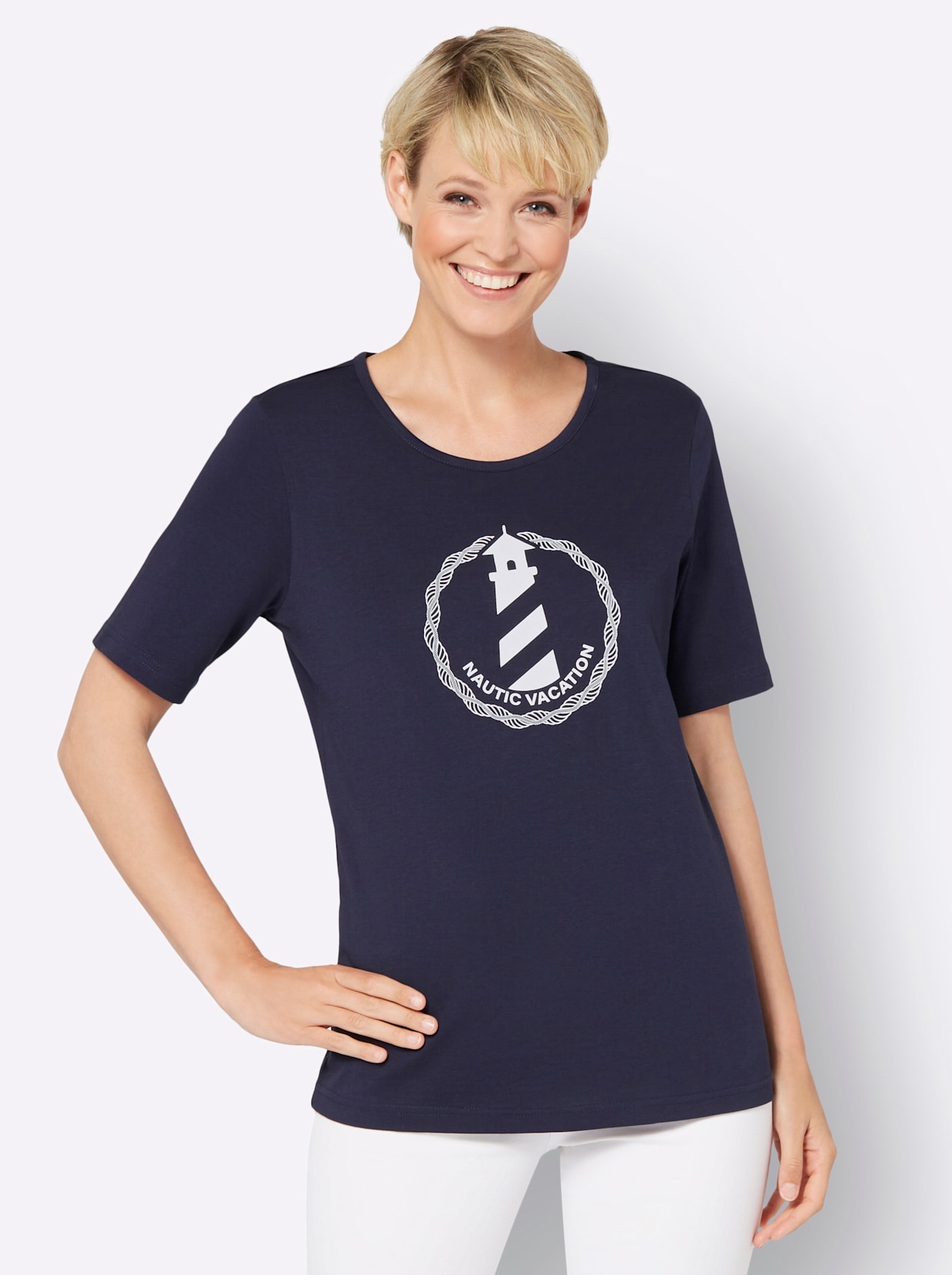 Classic Basics Kurzarmshirt »Kurzarm-Shirt«, (1 tlg.)