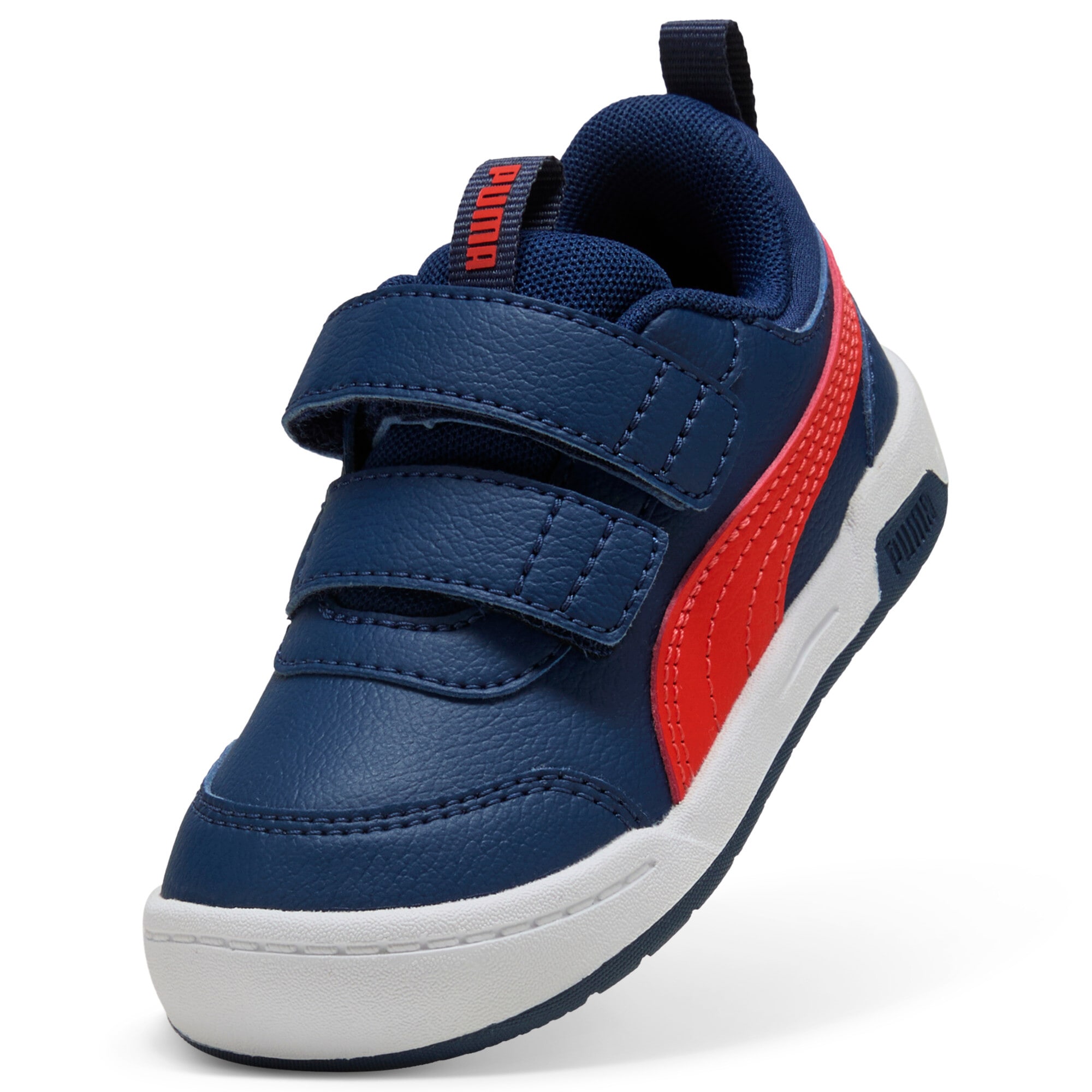 PUMA Sneaker »MULTIFLEX 2 SL V INF«  mit kinderfreundlichem Klettverschluss, weiches Textil-Innenmaterial