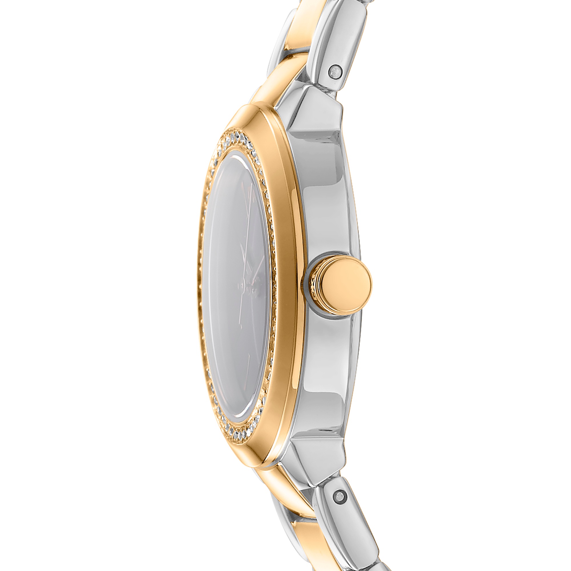 DKNY Quarzuhr »Eastside Mini« Armbanduhr, Damenuhr, Edelstahlarmband, analog