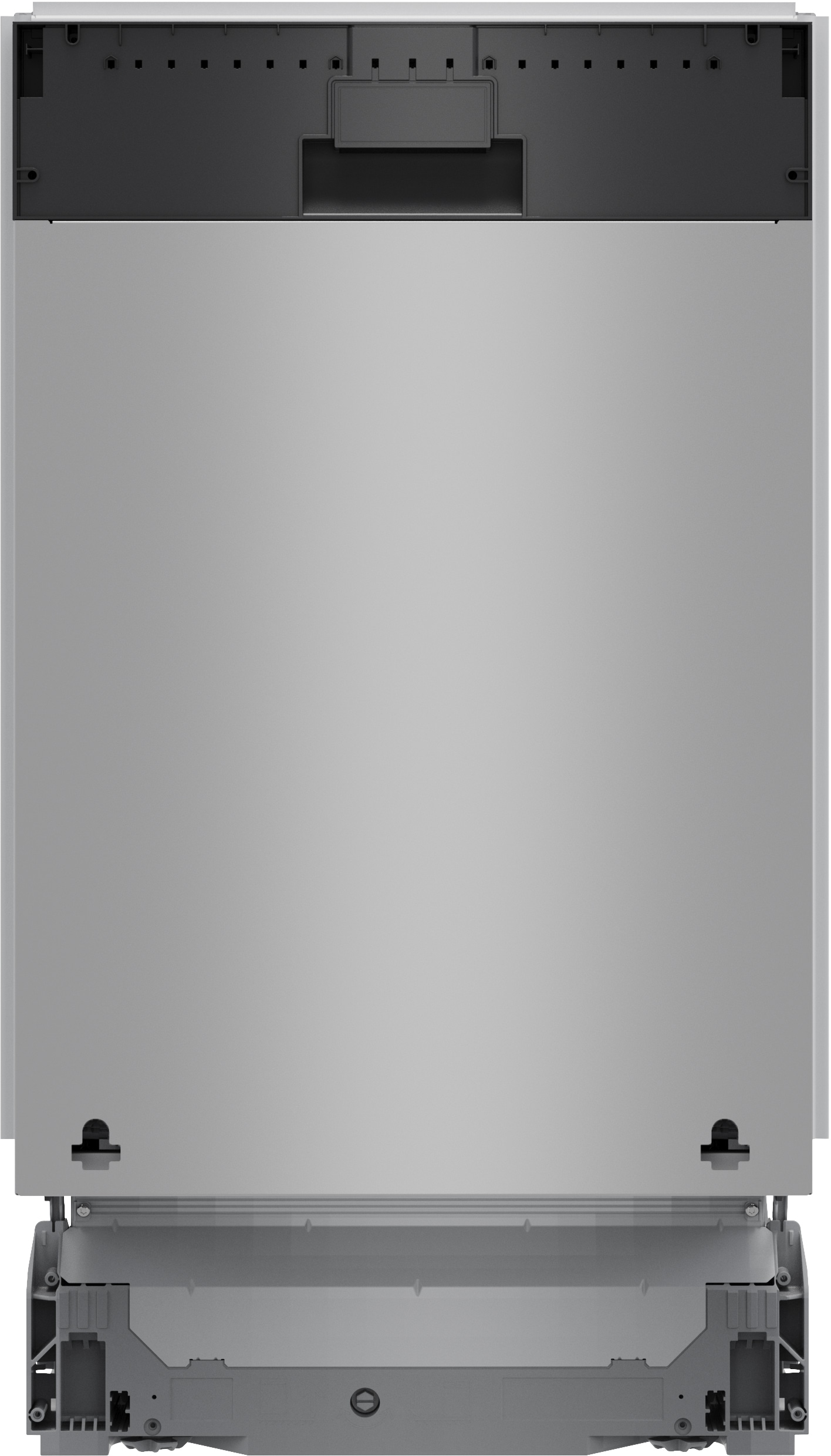 BOSCH vollintegrierbarer Geschirrspüler Serie 2 »SPV2HKX02E« 10 tlg. Maßgedecke Extra Dry für gründliches Trocknen und höhenverstellbarer Oberkorb