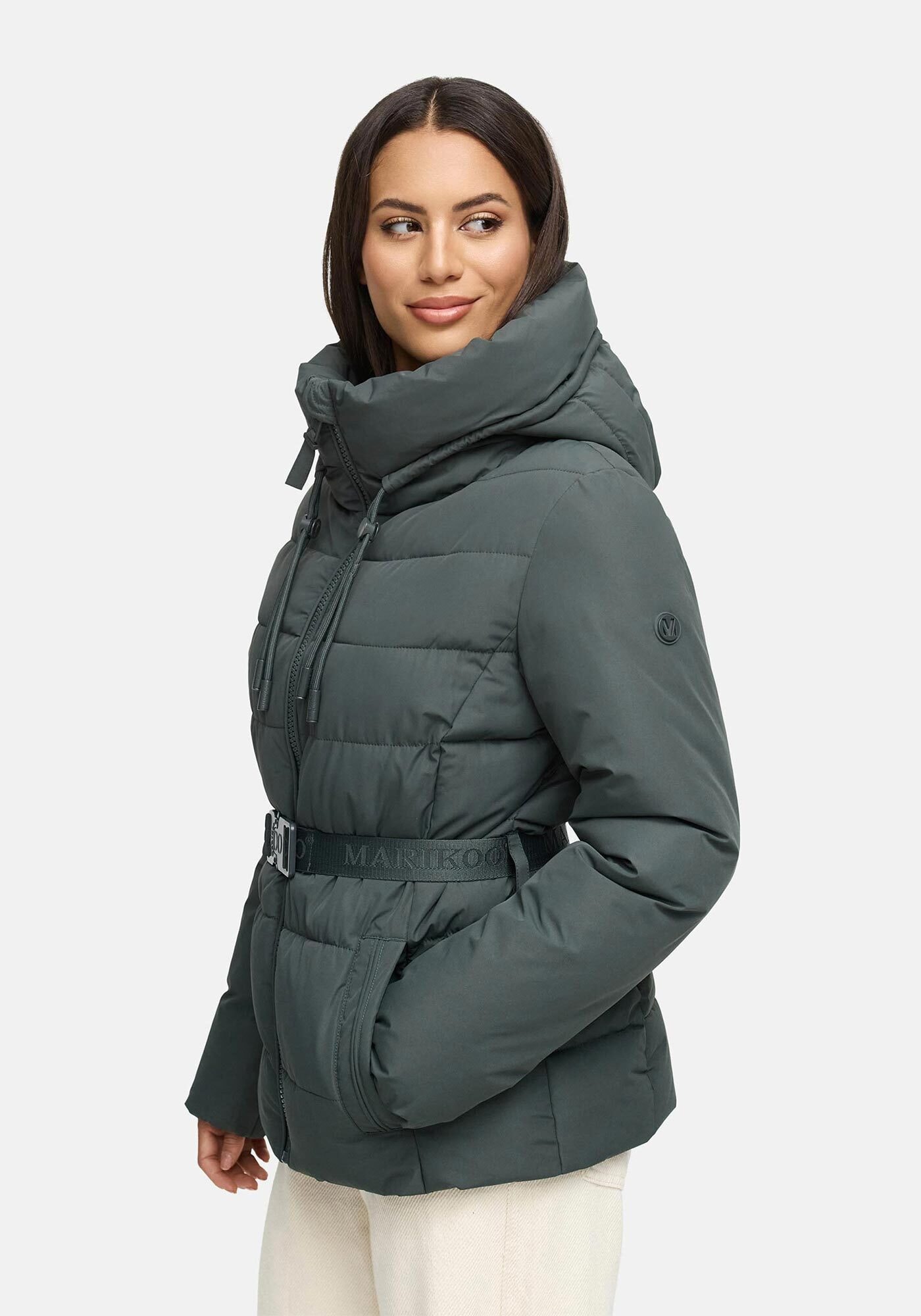 Marikoo Winterjacke »Marikoo Himee Damen Winter Herbst Steppjacke N073«
