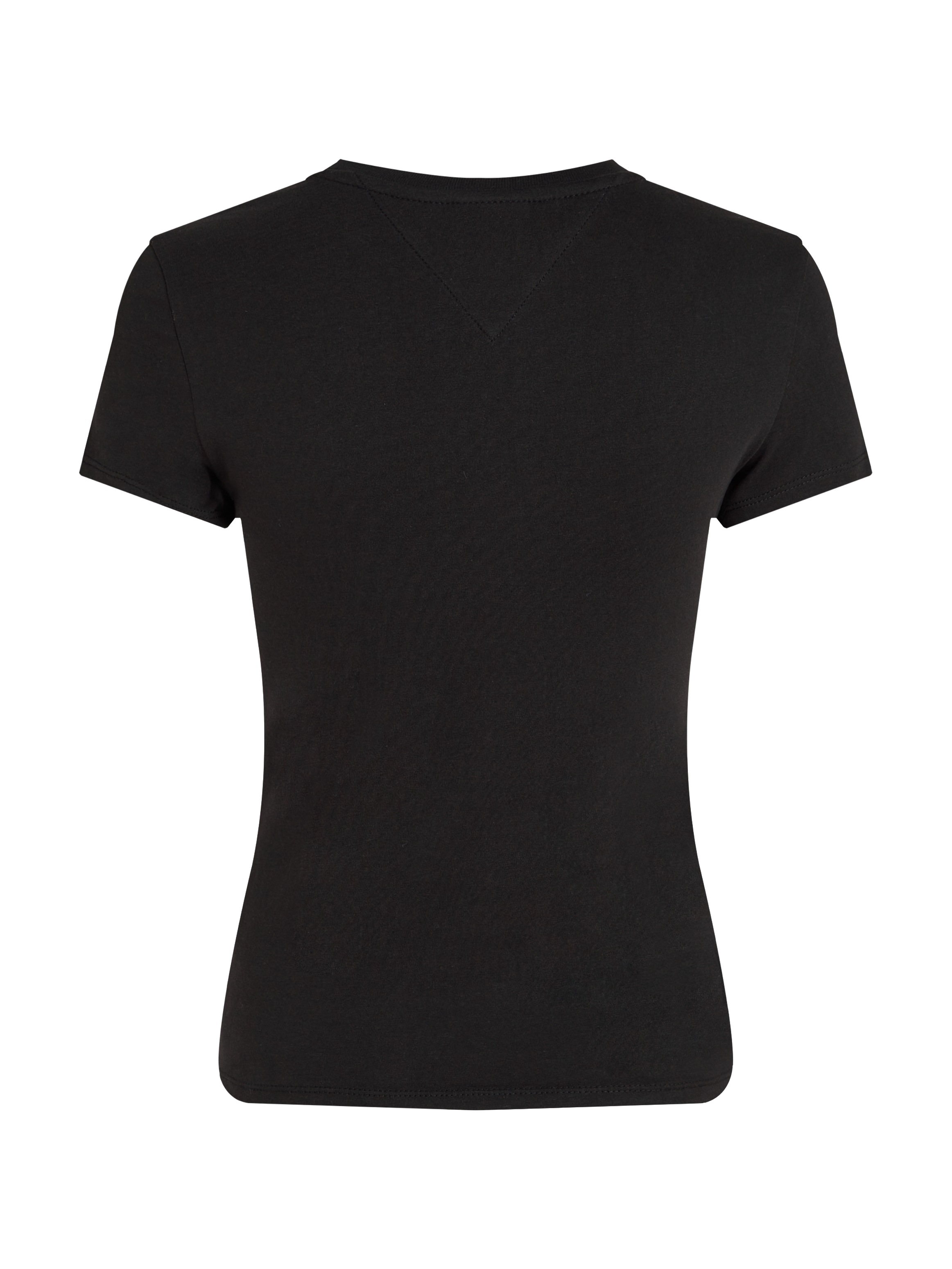 Tommy Jeans T-Shirt »Tjw 2Pack Slim Linear Tee«, (Packung, 2er-Pack), mit Logoschriftzug, in Unifarbe