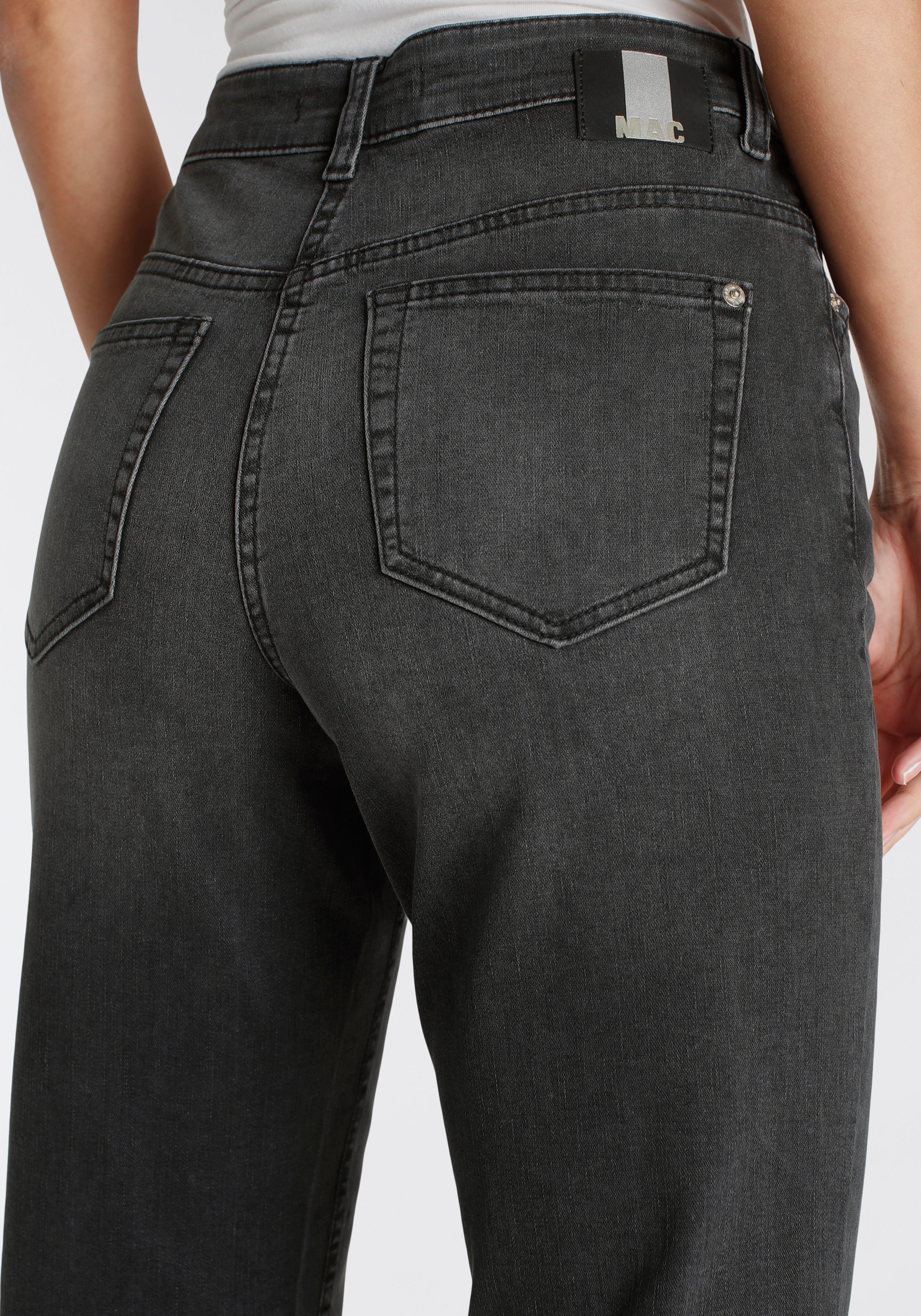 MAC Bequeme Jeans »Stella«, Gerader Beinverlauf