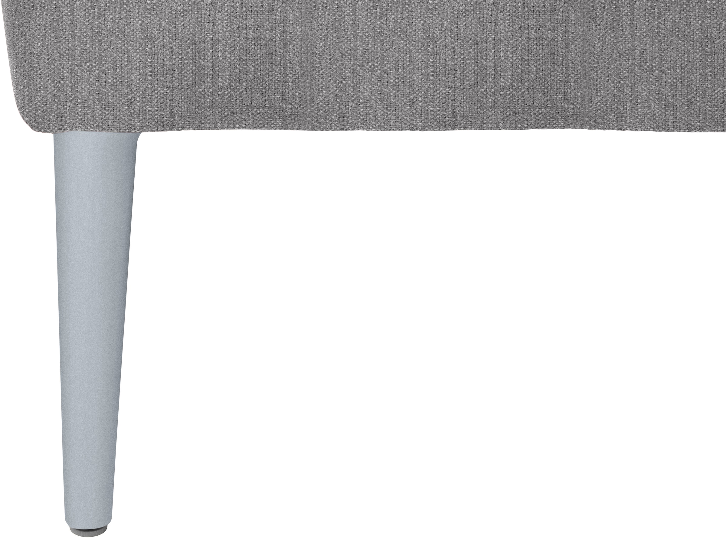 W.SCHILLIG Hocker »enjoy&MORE« Füße silber matt, Breite 106 cm