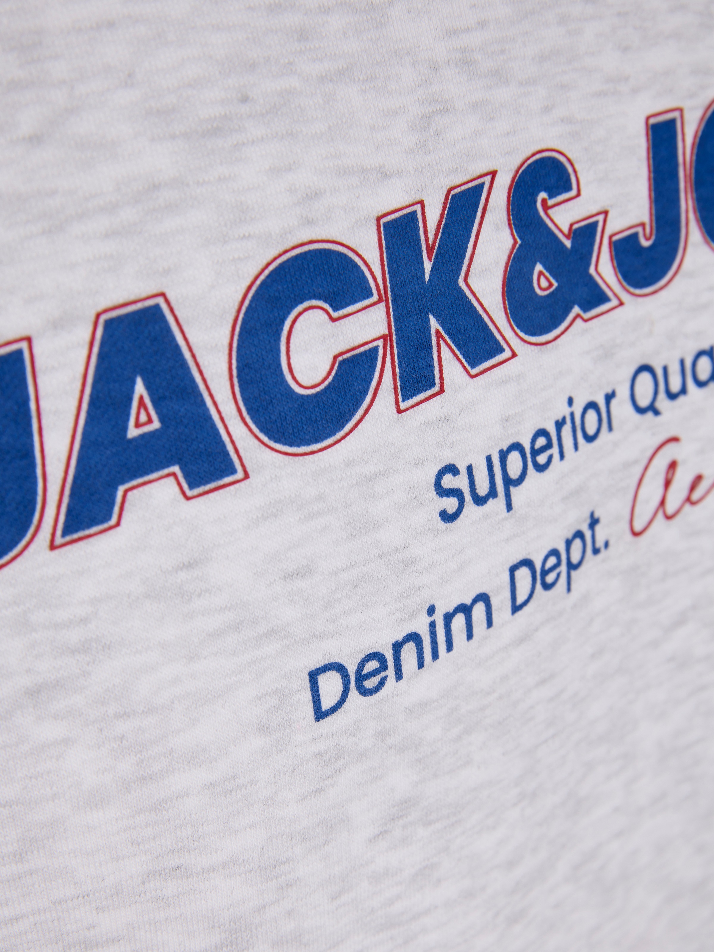 Jack & Jones Kapuzensweatshirt »JJABBO SWEAT HOOD«, Baumwollmischung, locker geschnitten
