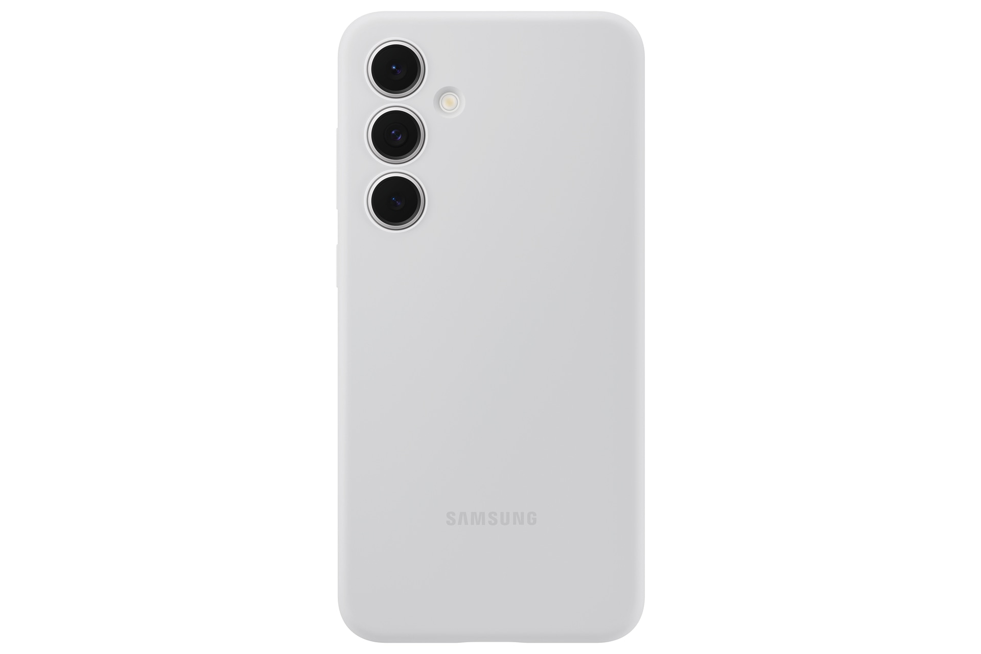 Samsung Handyhülle »Silicone Case für Samsung Galaxy S24 FE«, Backcover, Schutzhülle, Handyschutzhülle, Case, Schutzcase, stoßfest