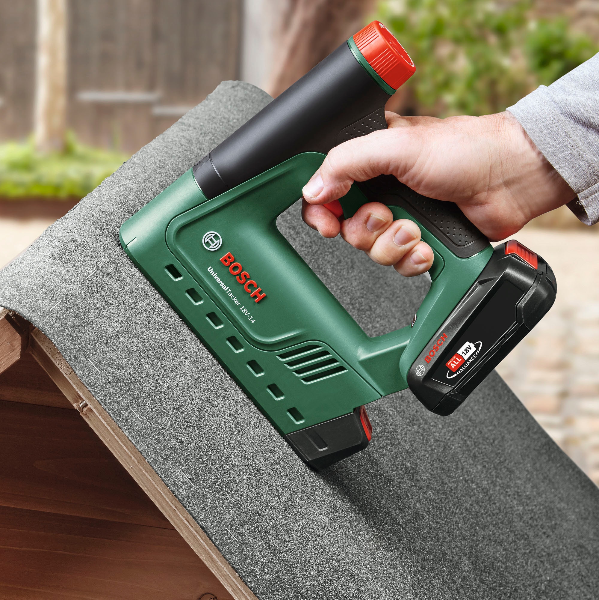 Bosch Home & Garden Akku-Tacker »UniversalTacker 18V-14 - solo«, ohne Akku und Ladegerät