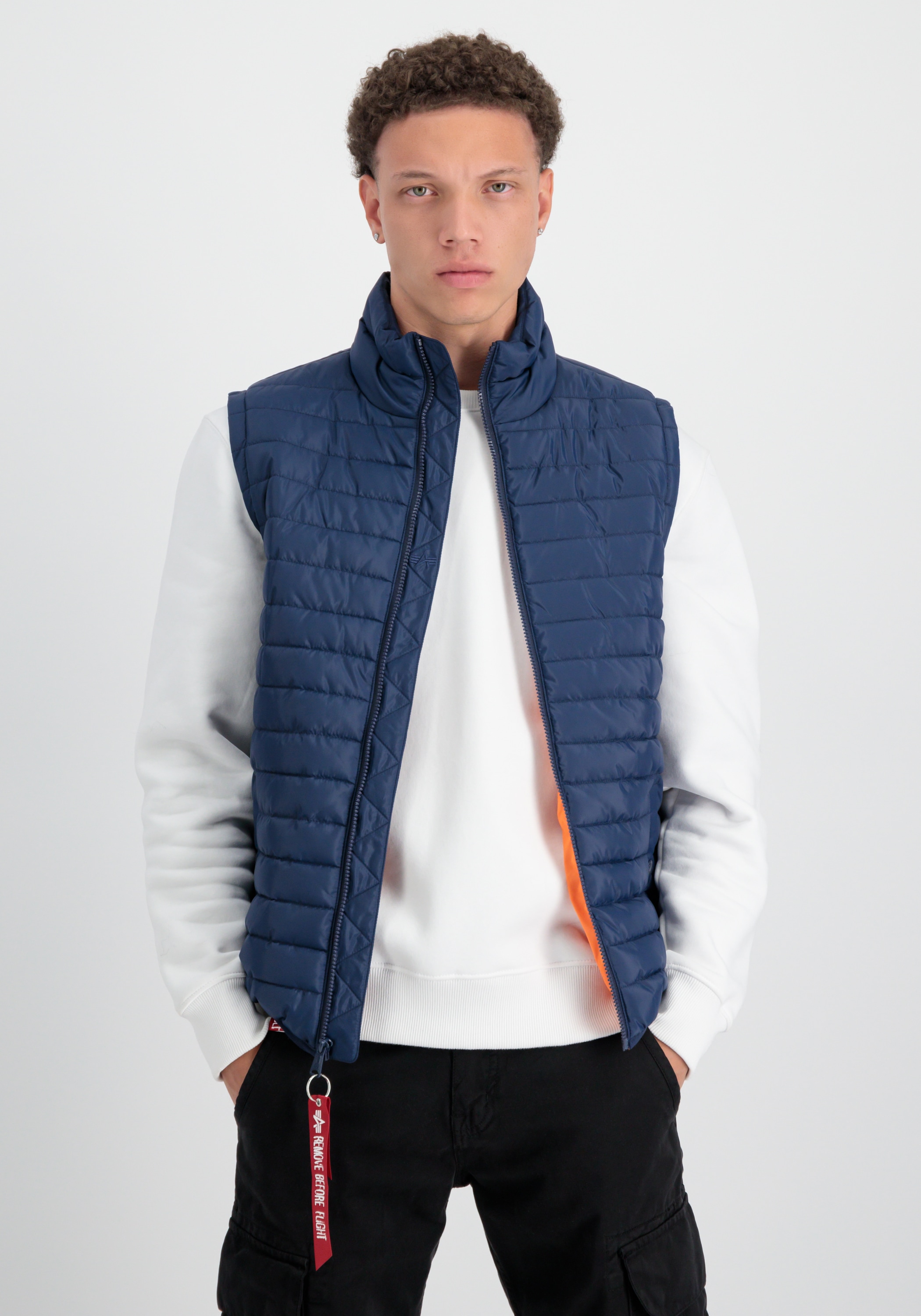 Alpha Industries Blouson »Alpha Industries Men - Vests Puffer Vest Ultra LW«