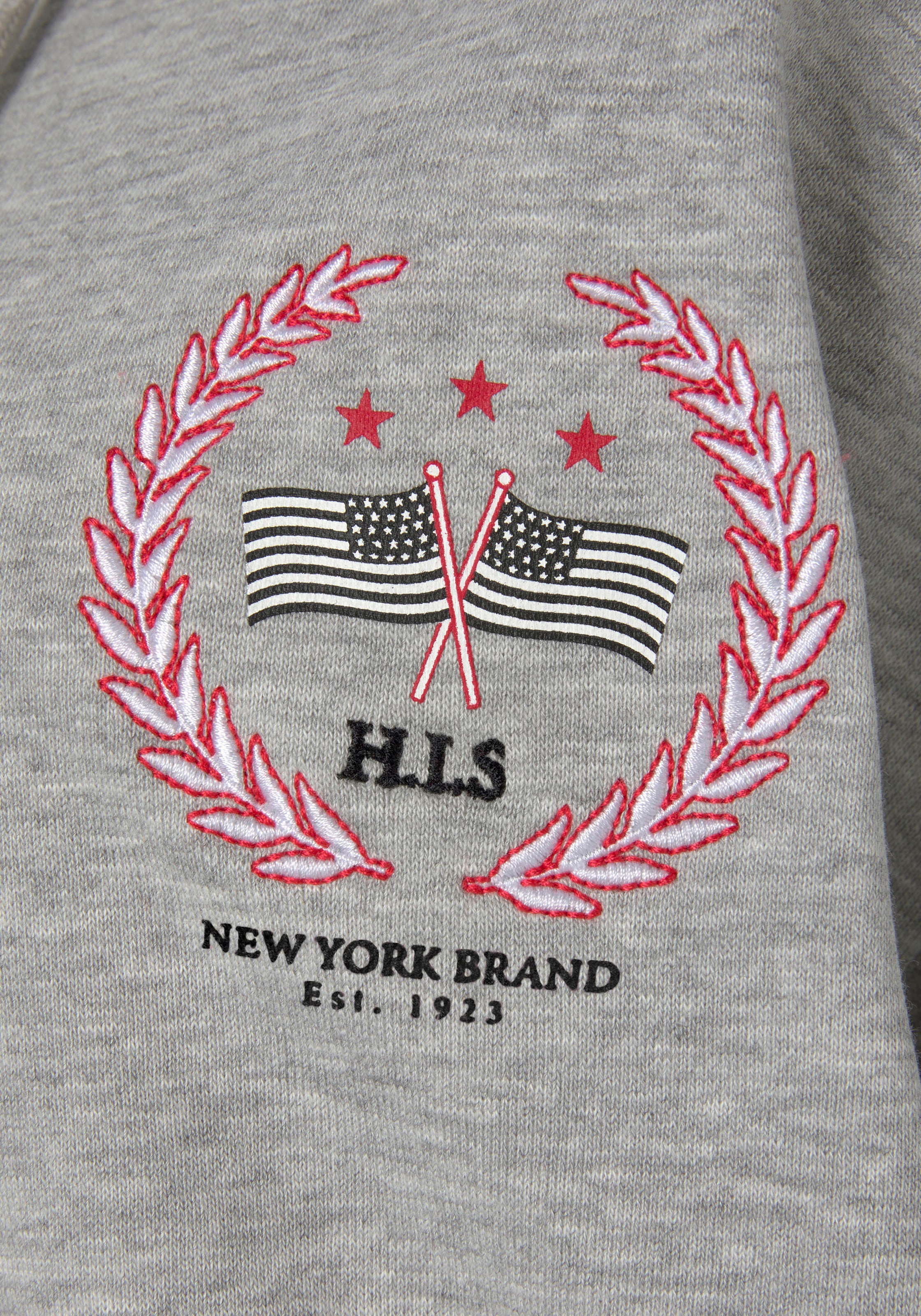 H.I.S Sweatjacke, mit schöner Stickerei, Loungeanzug