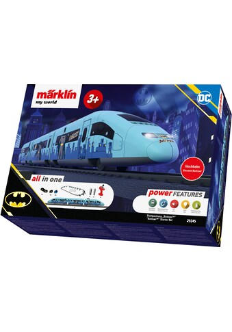 Märklin Modelleisenbahn-Set »Märklin my world - Startpackung Batman - 29345«, mit... kaufen