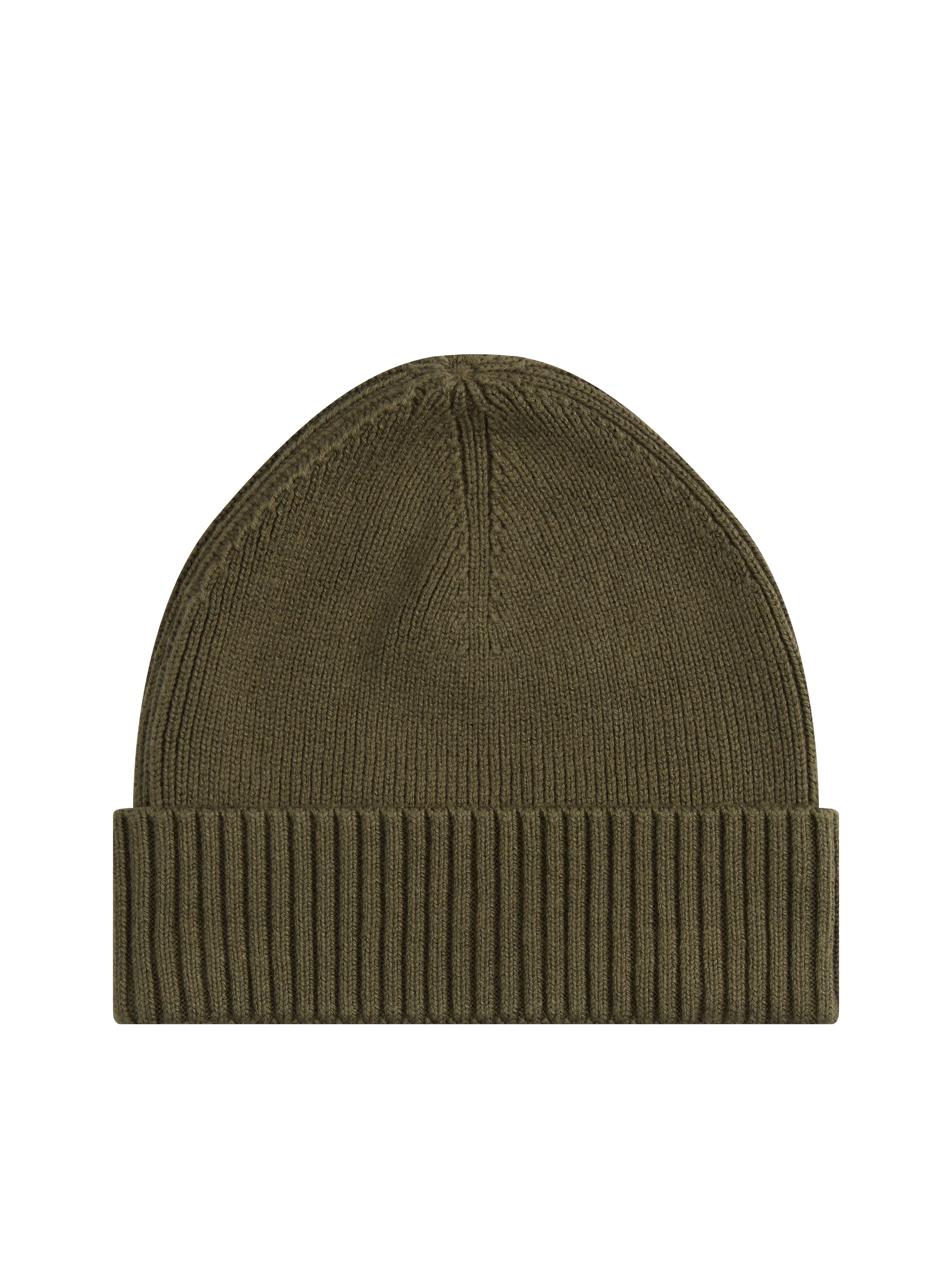Tommy Hilfiger Strickmütze »TH FLAG PIMA COTTON BEANIE«, Beanie mit Logostickerei, mit Kaschmiranteil Unisex