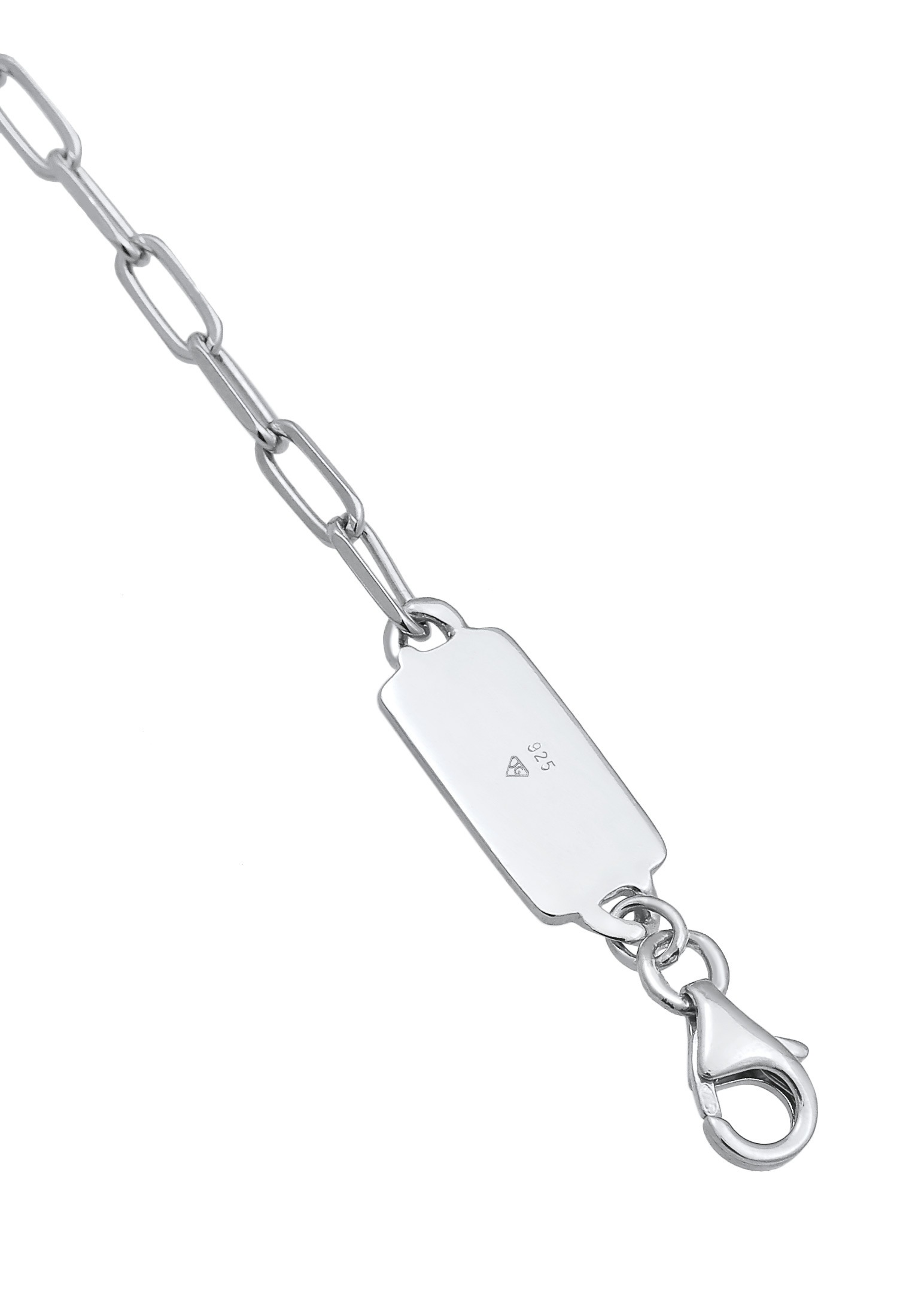Kuzzoi Armkette »Armband Herren Gliederkette Oval 925 Silber«