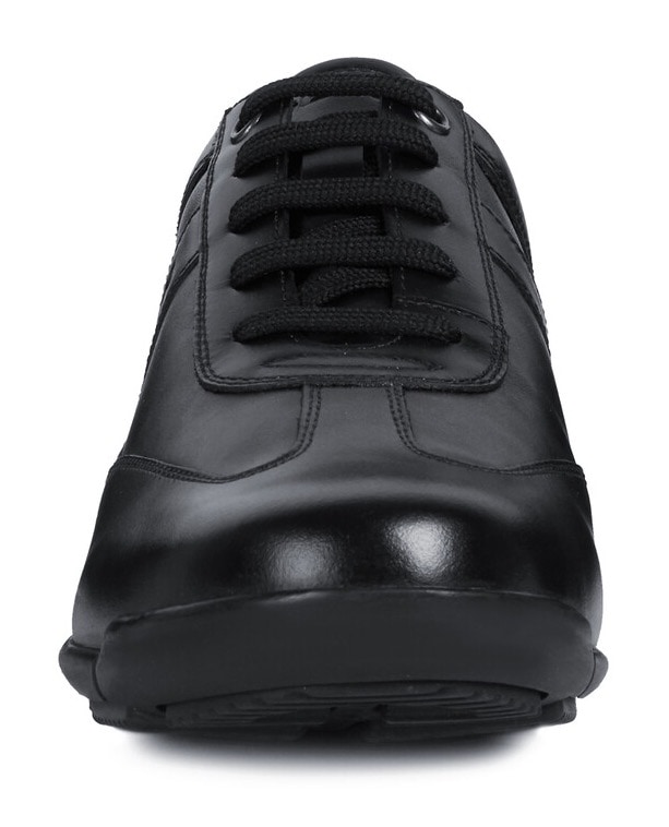 Geox Sneaker »Edgeware«  Schnrüschuh, Business Schuh mit Lederfutter