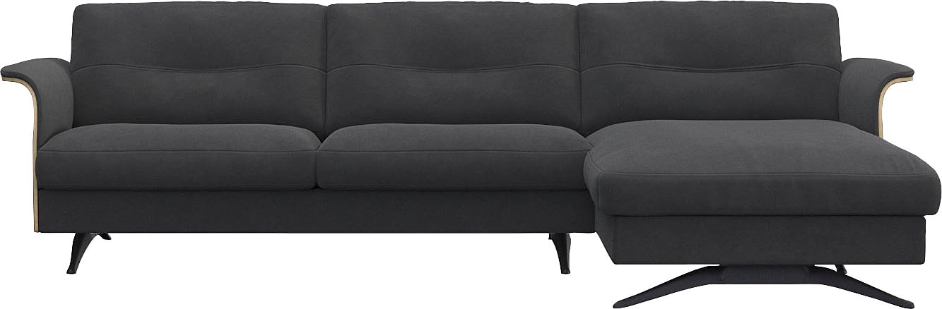 Ecksofa »Glow, super bequem durch hochwertigem Sitzaufbau mit Federkern, L-Form«,...