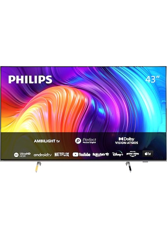Philips LED-Fernseher »43PUS8507/12«, 108 cm/43 Zoll, 4K Ultra HD, Smart-TV-Android TV kaufen