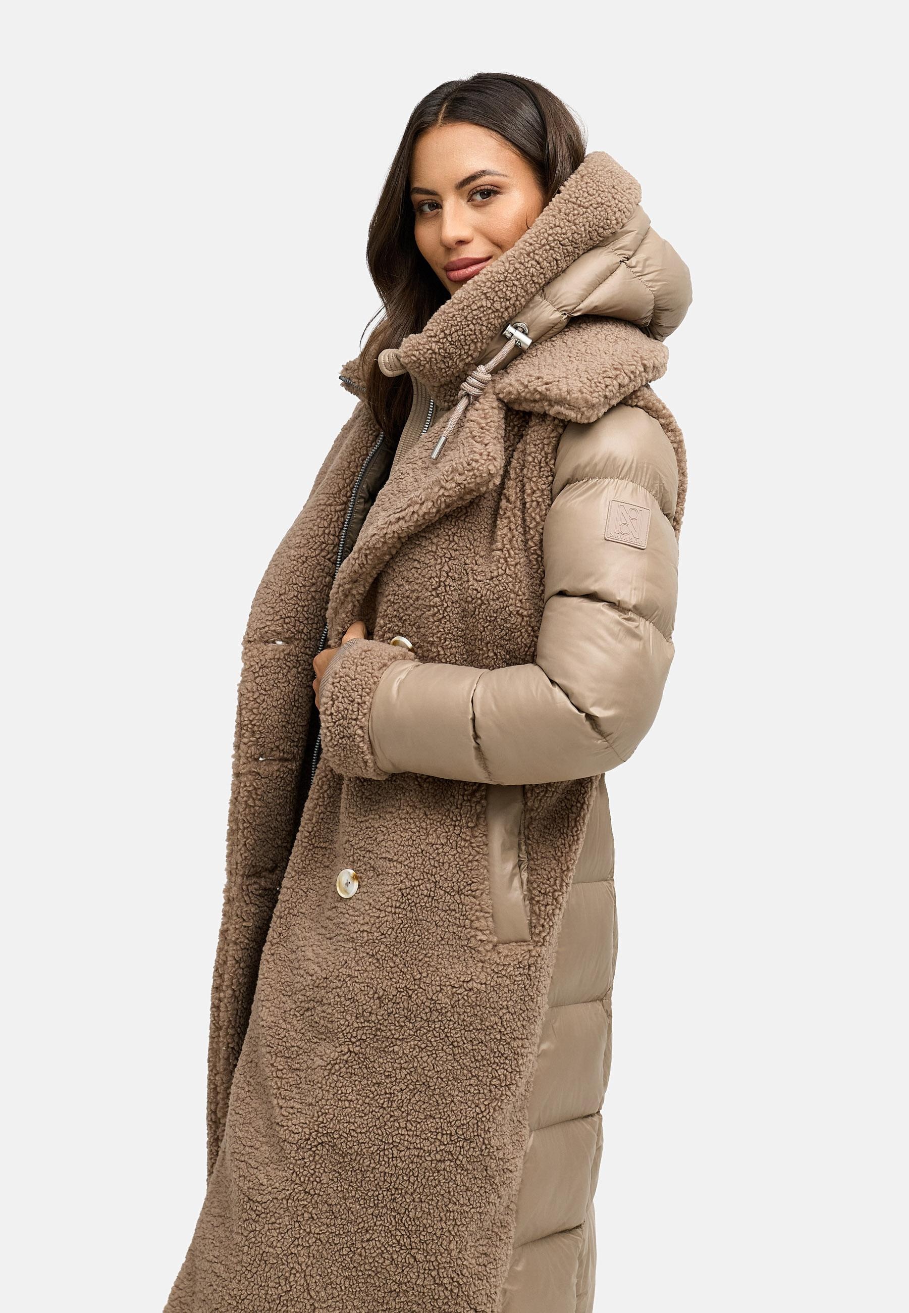 Navahoo Wintermantel »Wintermantel Kuscheltraum 14«