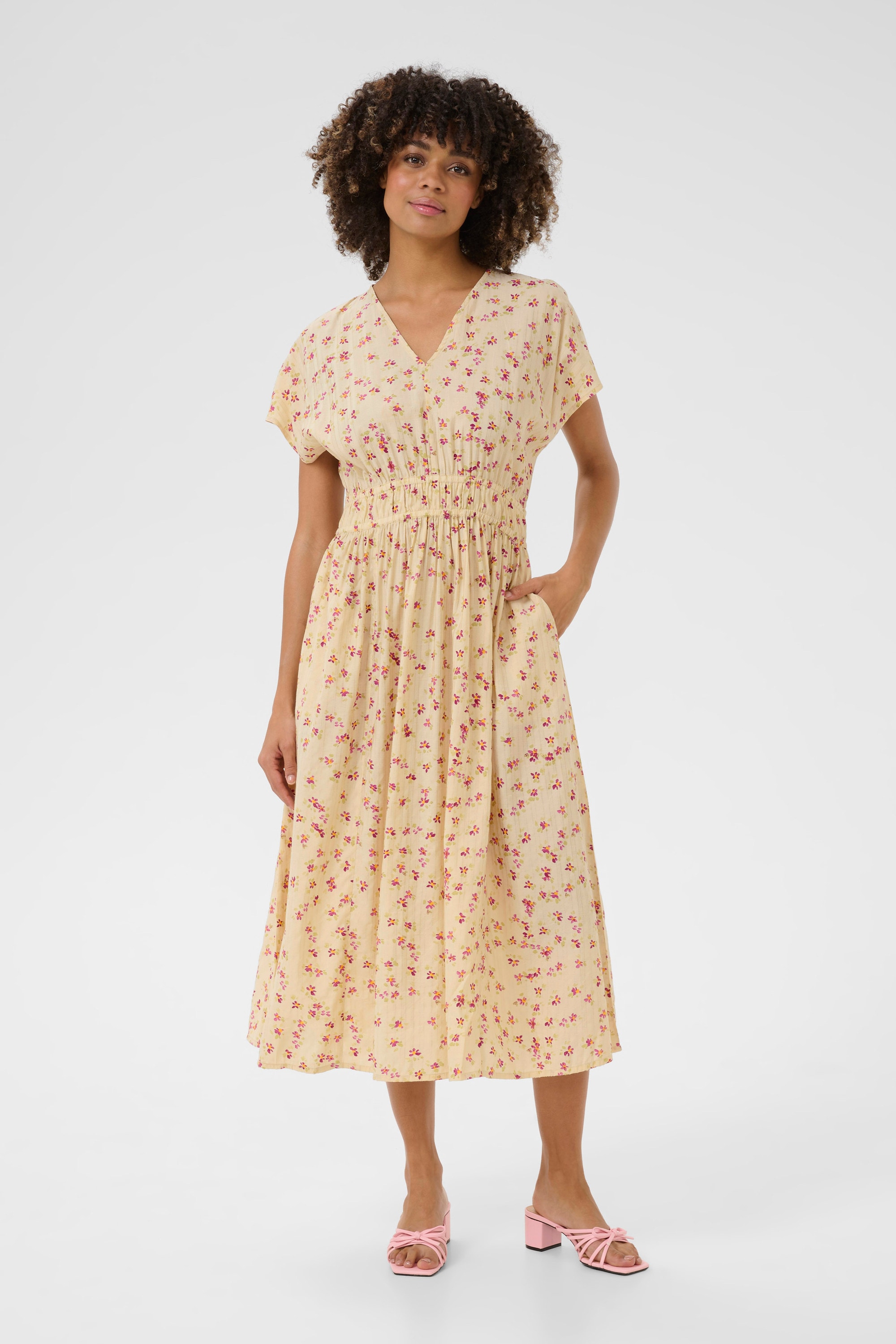 Culture Midikleid »Kleid CUpuglia«