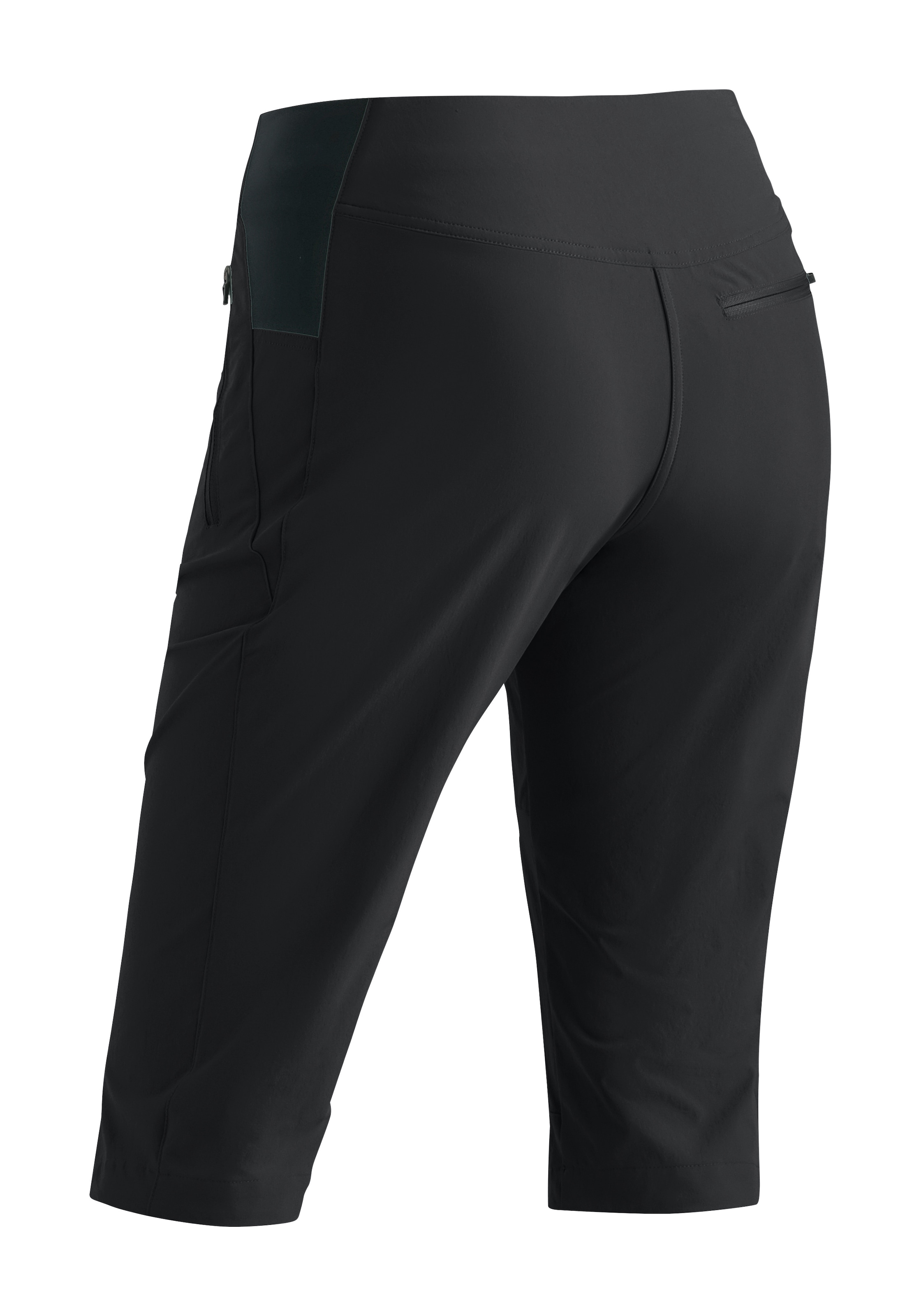 Maier Sports Outdoorhose »Inara slim Capri Vario«, Damen Wanderhose, elastische Funktionshose mit 4 Taschen, Slim Fit