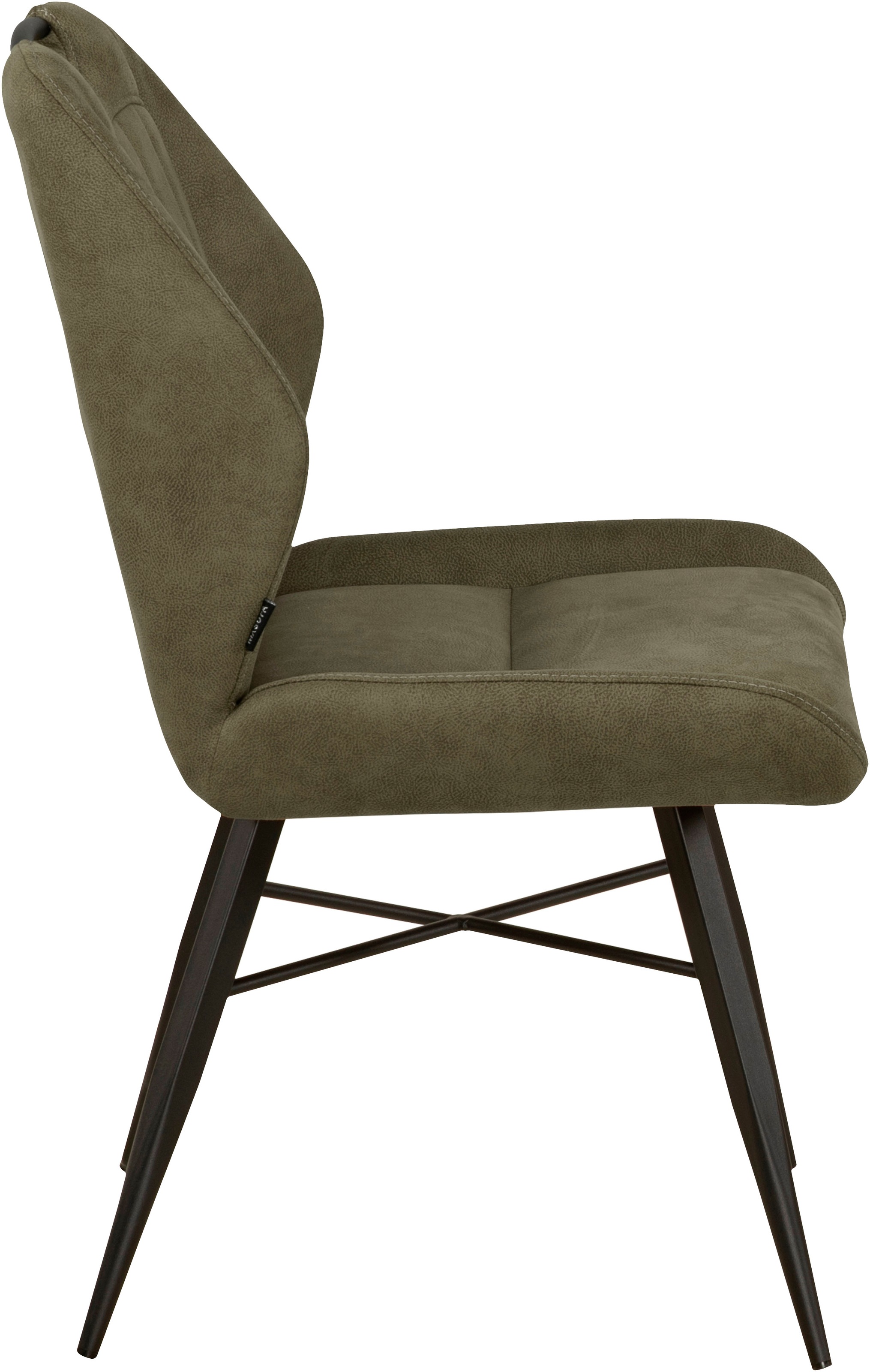 OMG Design Esszimmerstuhl »Torro«, (Set), 1 St., Stoff, bequemer Polsterstuhl, pflegeleichter Bezug