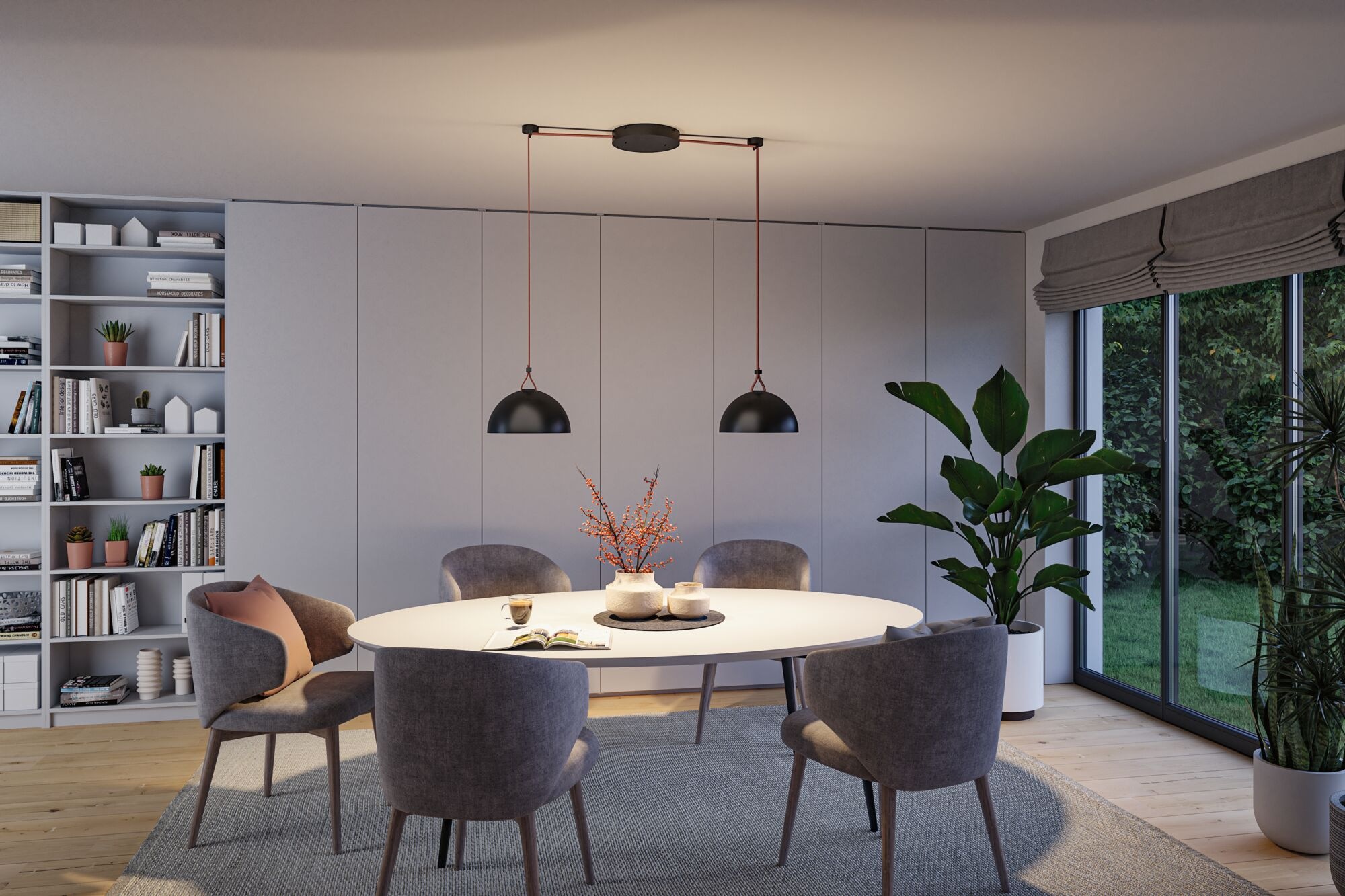 Paulmann Hängeleuchte »ULine Zubehör Gurt Klemme  Schwarz« 2 Stk.