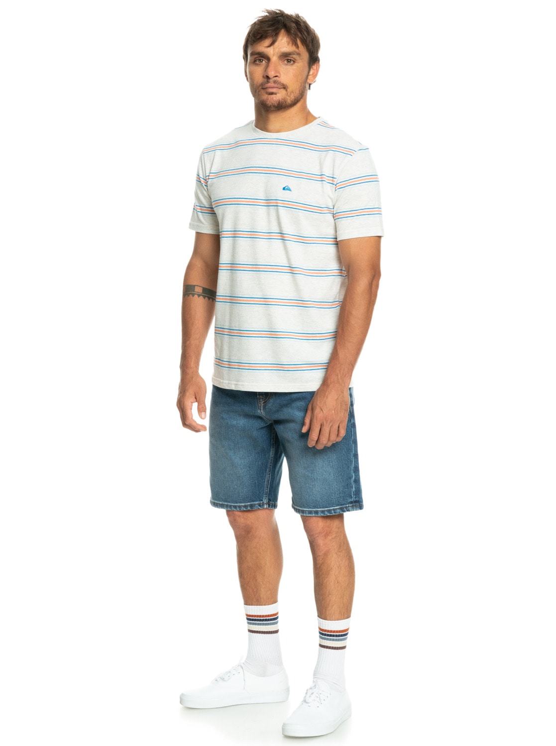 Quiksilver T-Shirt »Between Waves«