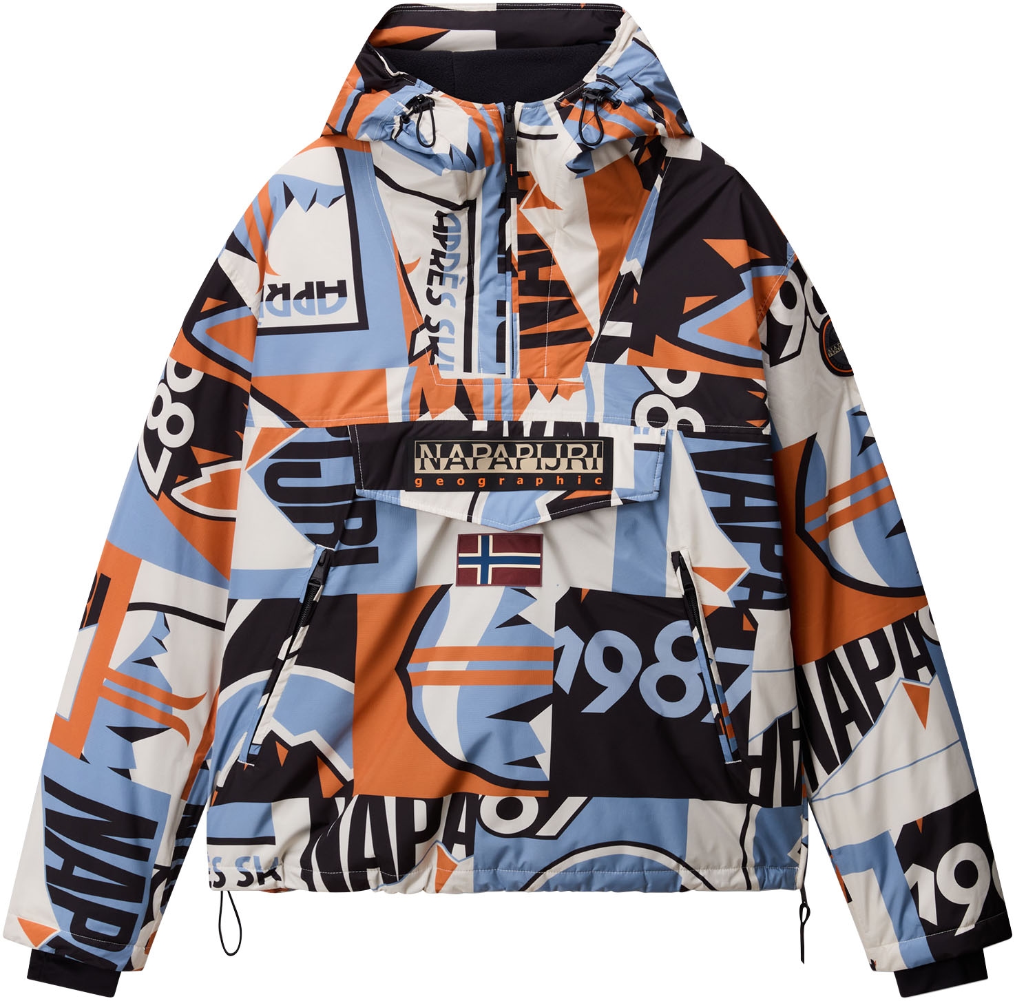 Napapijri Funktionsjacke »NEXT« mit Kapuze Regular fit mit Kapuze und Stehkragen