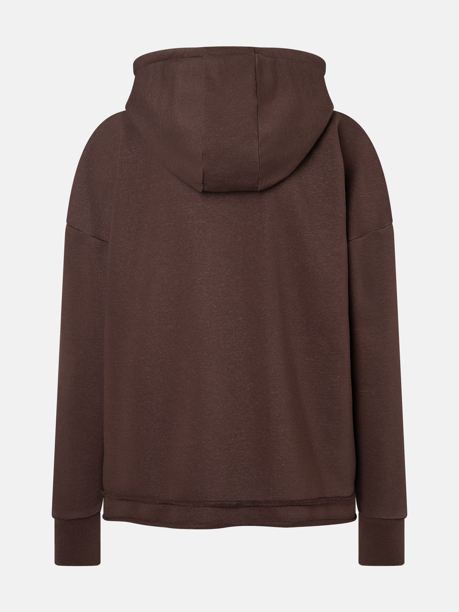 Lieblingsstück Kapuzensweatshirt »RixaL«, aus Baumwollmix, mit Kordel aus Spitze
