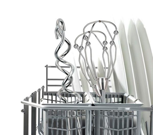 BOSCH Handmixer »Styline MFQ40303, Edelst. Rührbesen/Knethaken, 5 Stufen, rot«, 500 W, Turbostufe, leichtes Gehäuse, Made in Europe