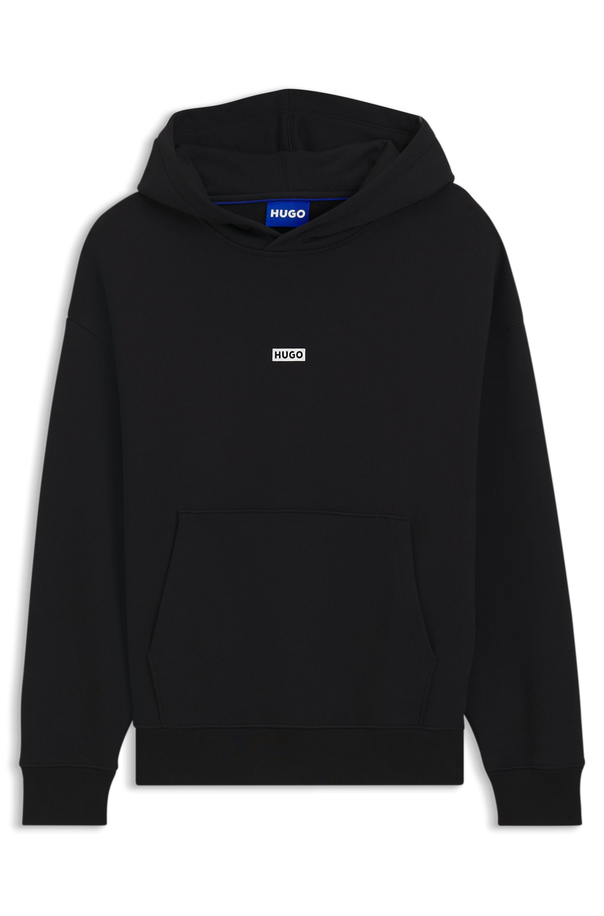 HUGO Blue Hoodie »Nazardo«
