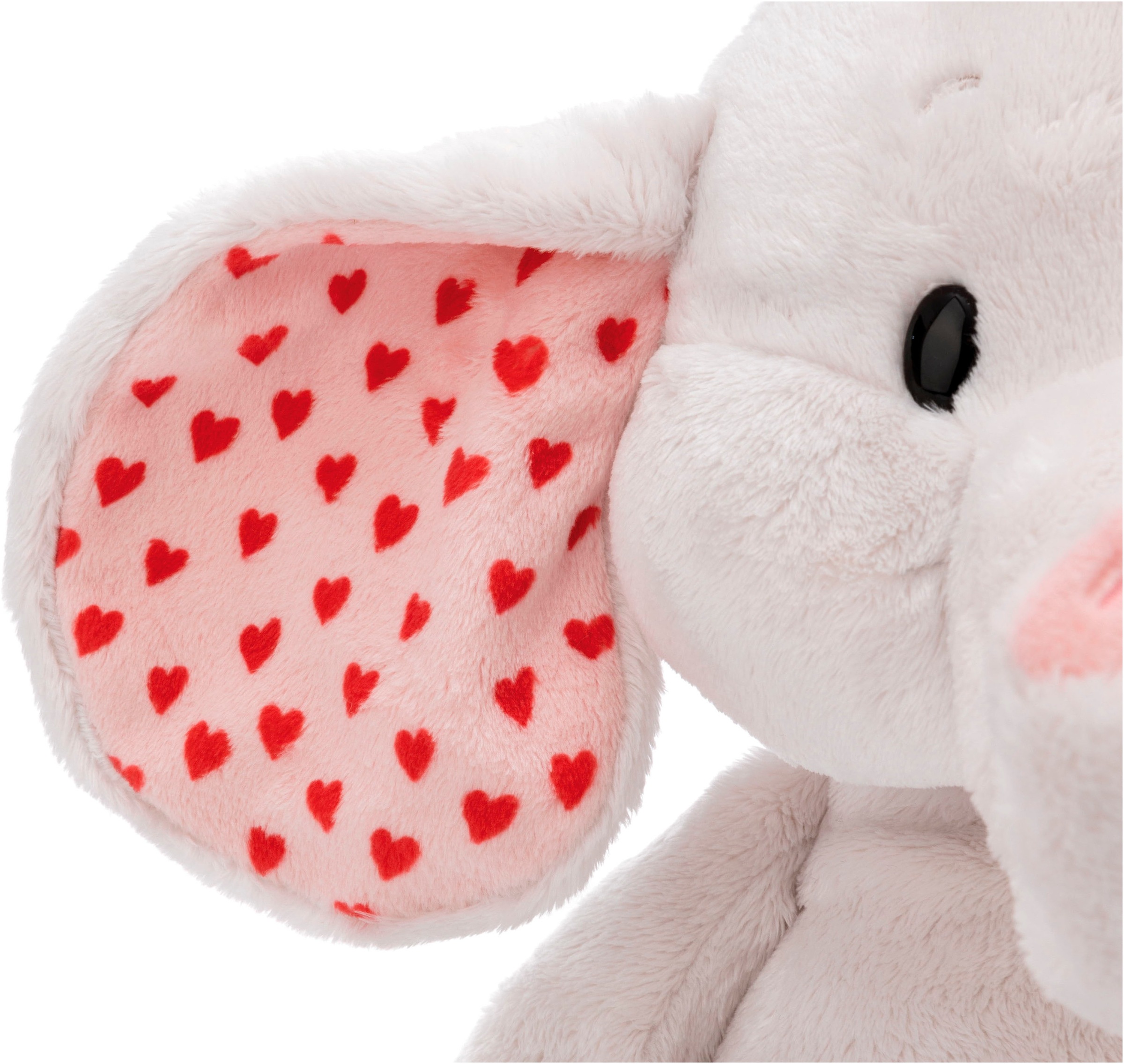 Nici Kuscheltier »Love, Elefant hellgrau, 48 cm«, schlenkernd