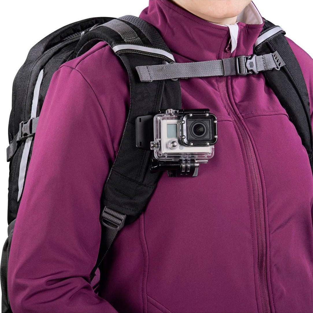Hama Kamerahalterung »Hama Befestigungsklammer 360° für GoPro«