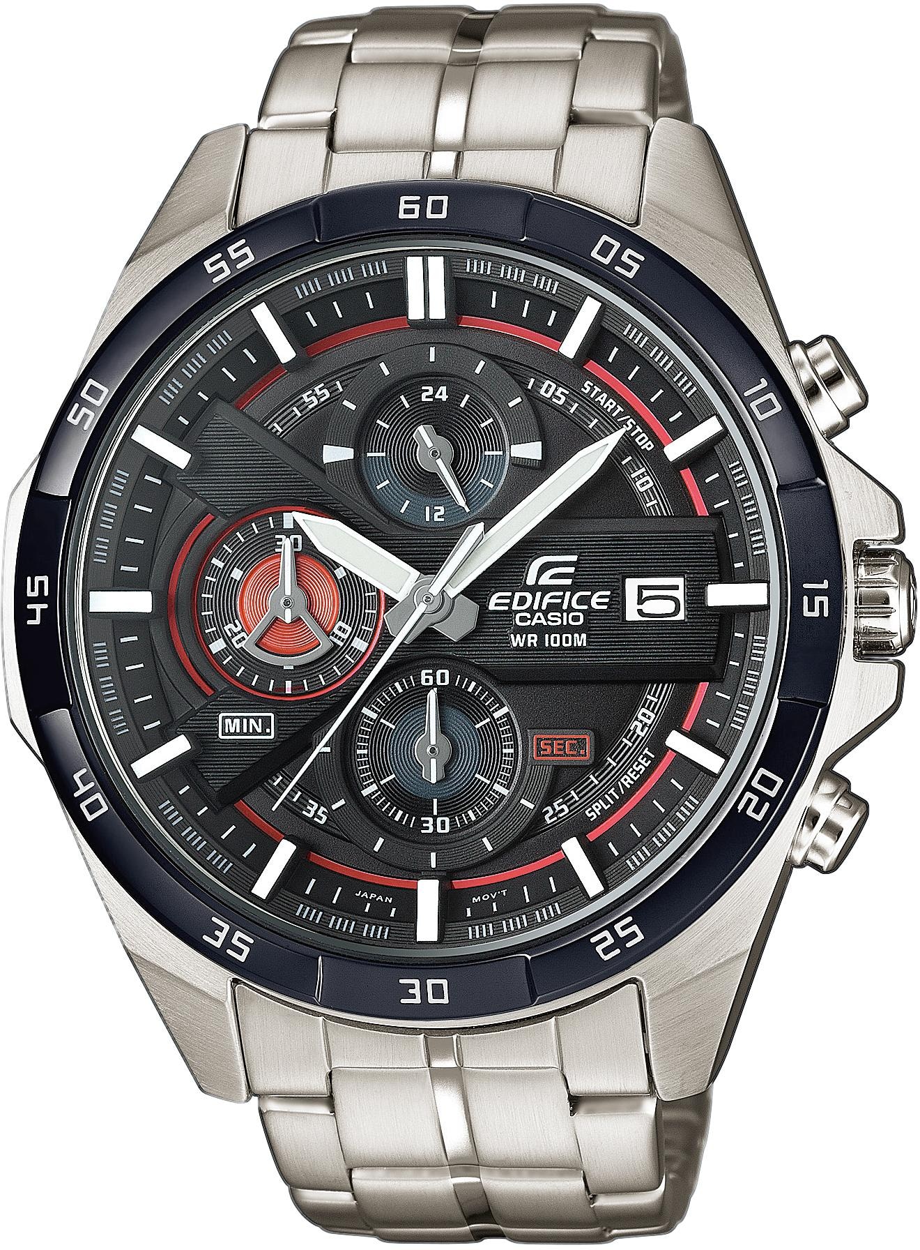 Chronograph »EFR-556DB-1AVUEF«, Quarzuhr, Armbanduhr, Herrenuhr, bis 10 bar...