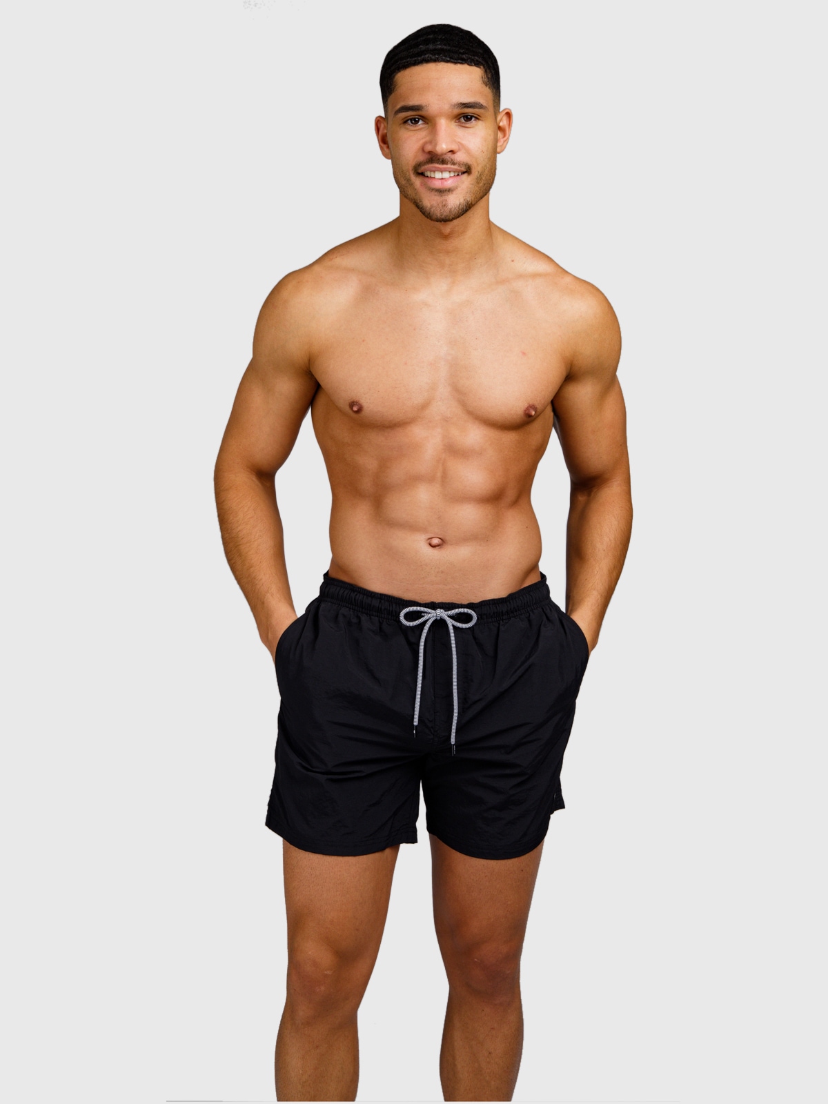Brunotti Badeshorts »HESTER MEN SWIM SHORTS« mit funktionellen Taschen, schnelltrocknend