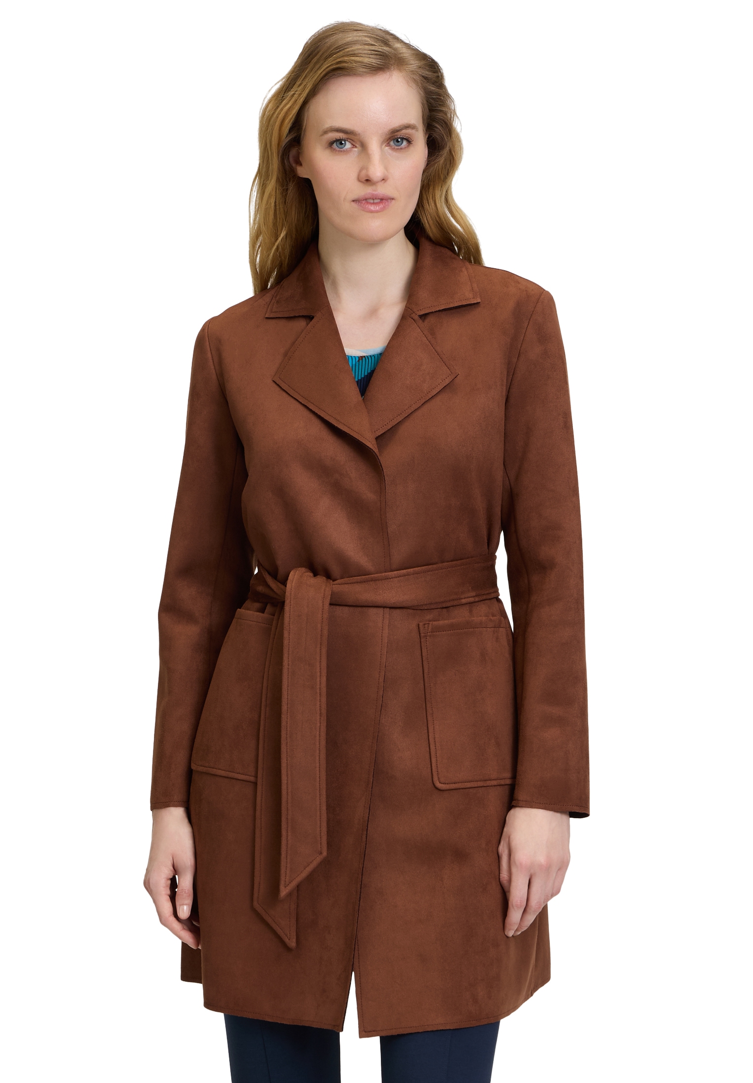Betty Barclay Longblazer »Longjacke mit Gürtel«