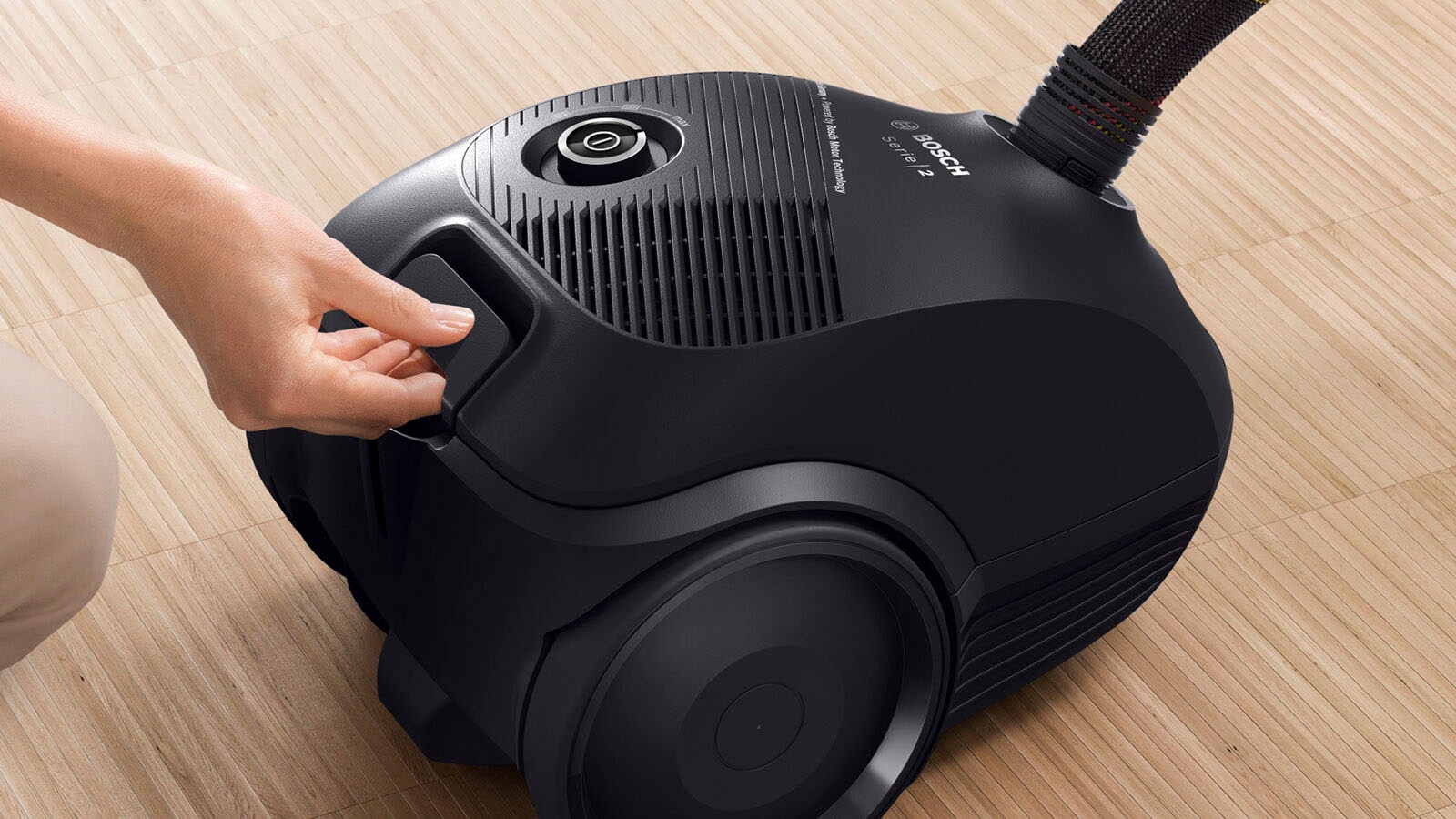 BOSCH Bodenstaubsauger »BGDS2CHAMP«, 600 W, mit Beutel